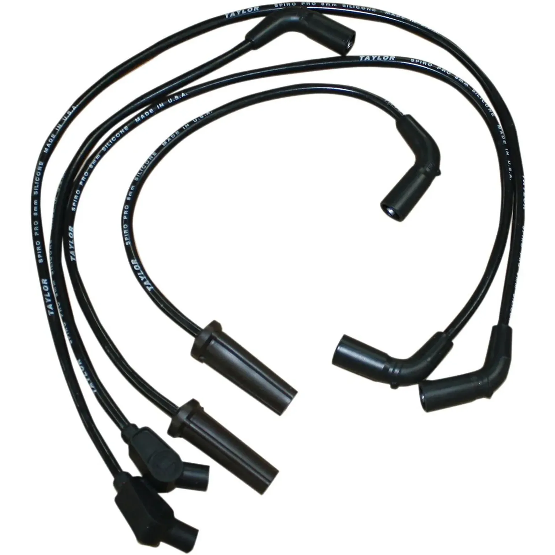 Wire Spark Plug 8Mm Blk