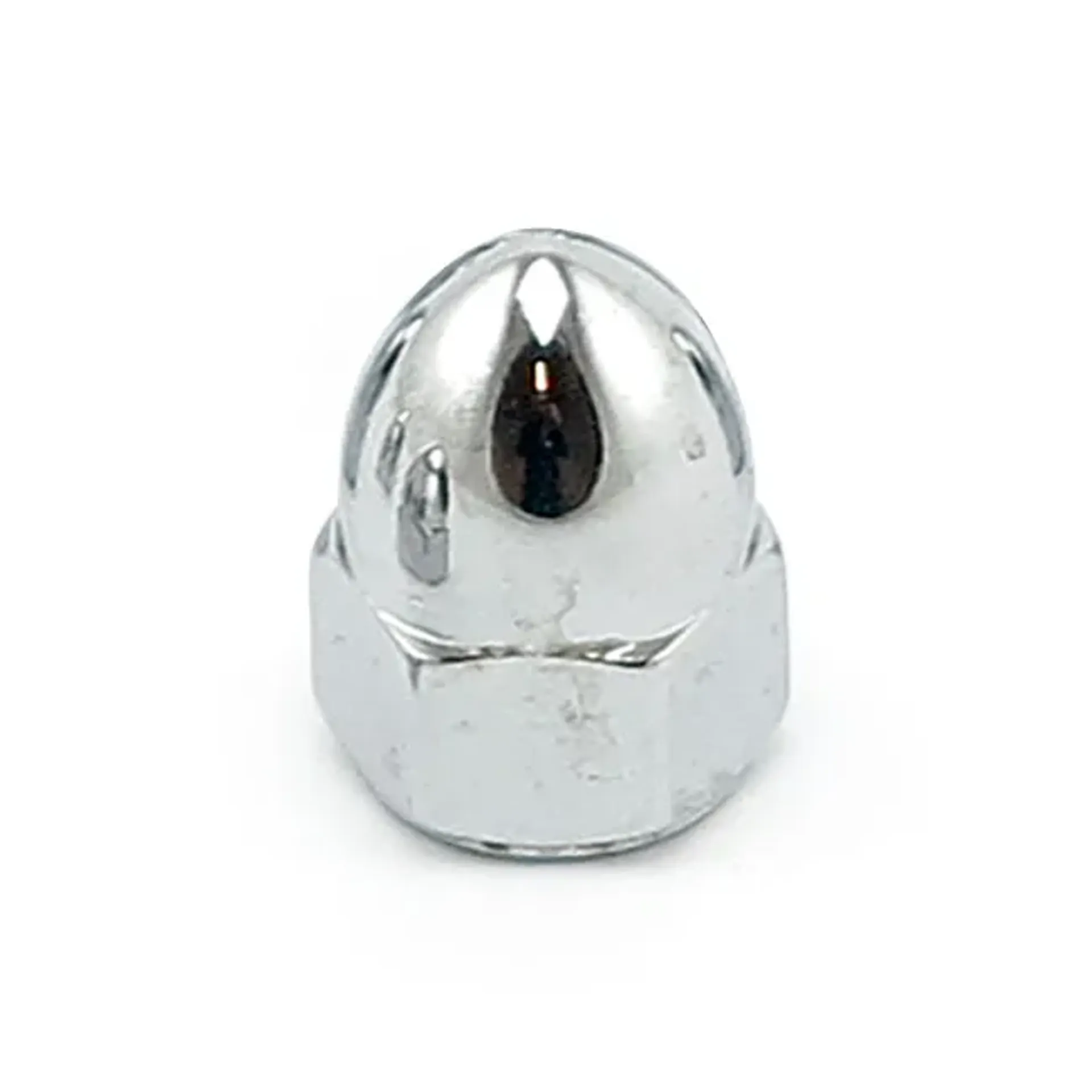 Colony, 1/2-13 acorn nuts chrome. High Crown