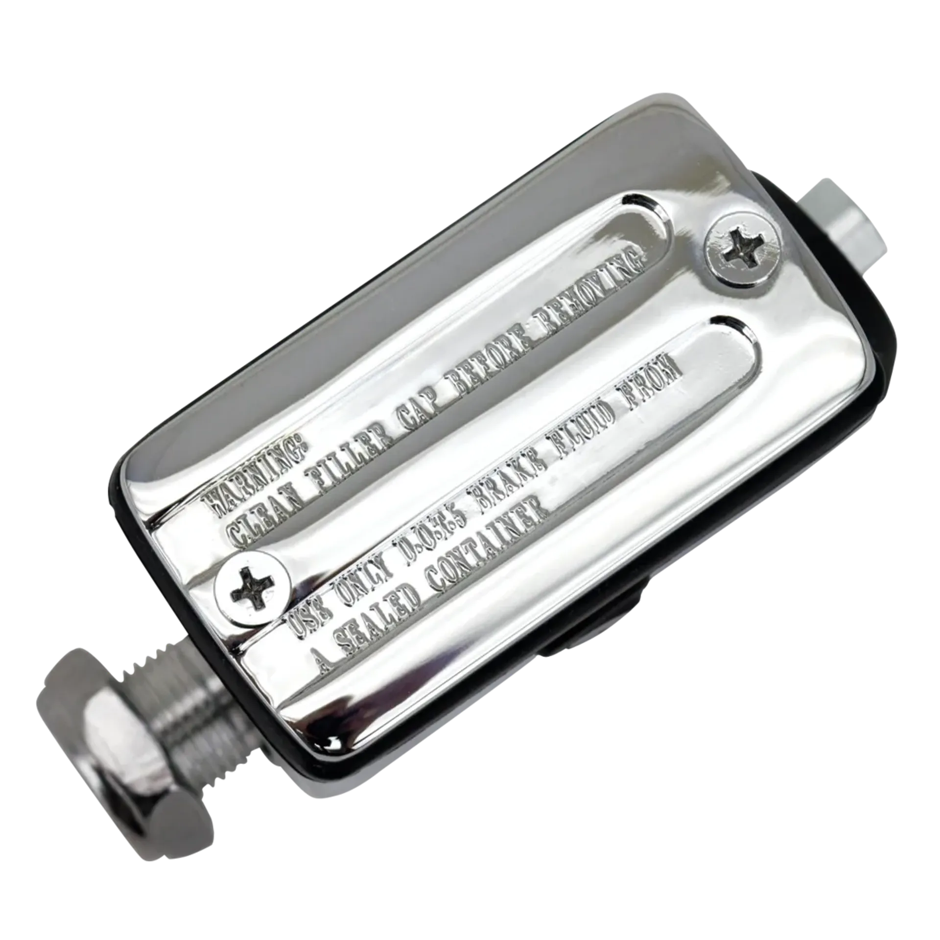GZP Chr rear master cylinder FXD90-05