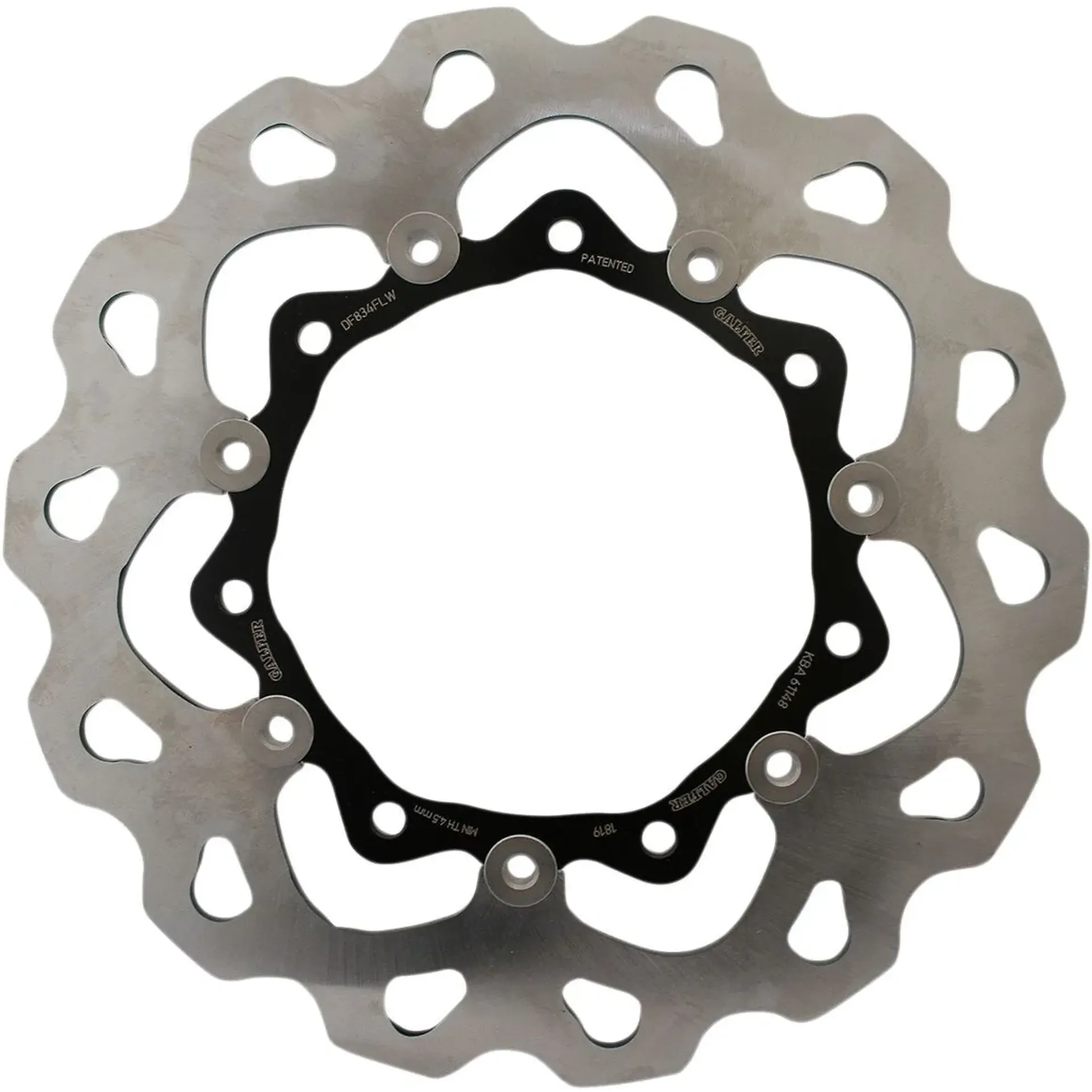 Brake Disc Float Wave