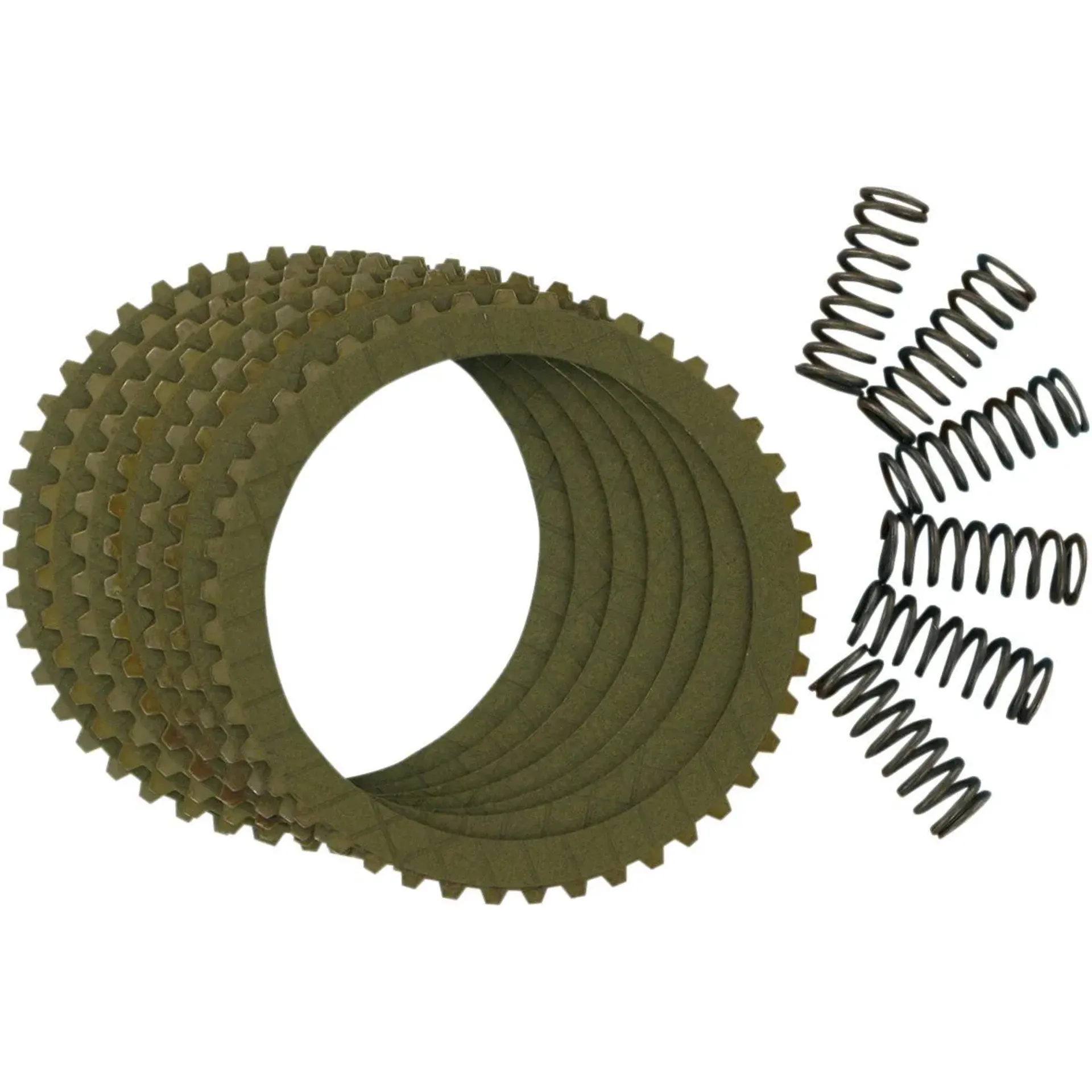 Clutch Lining Kit Friction Plate With Spring Src Series Paper
