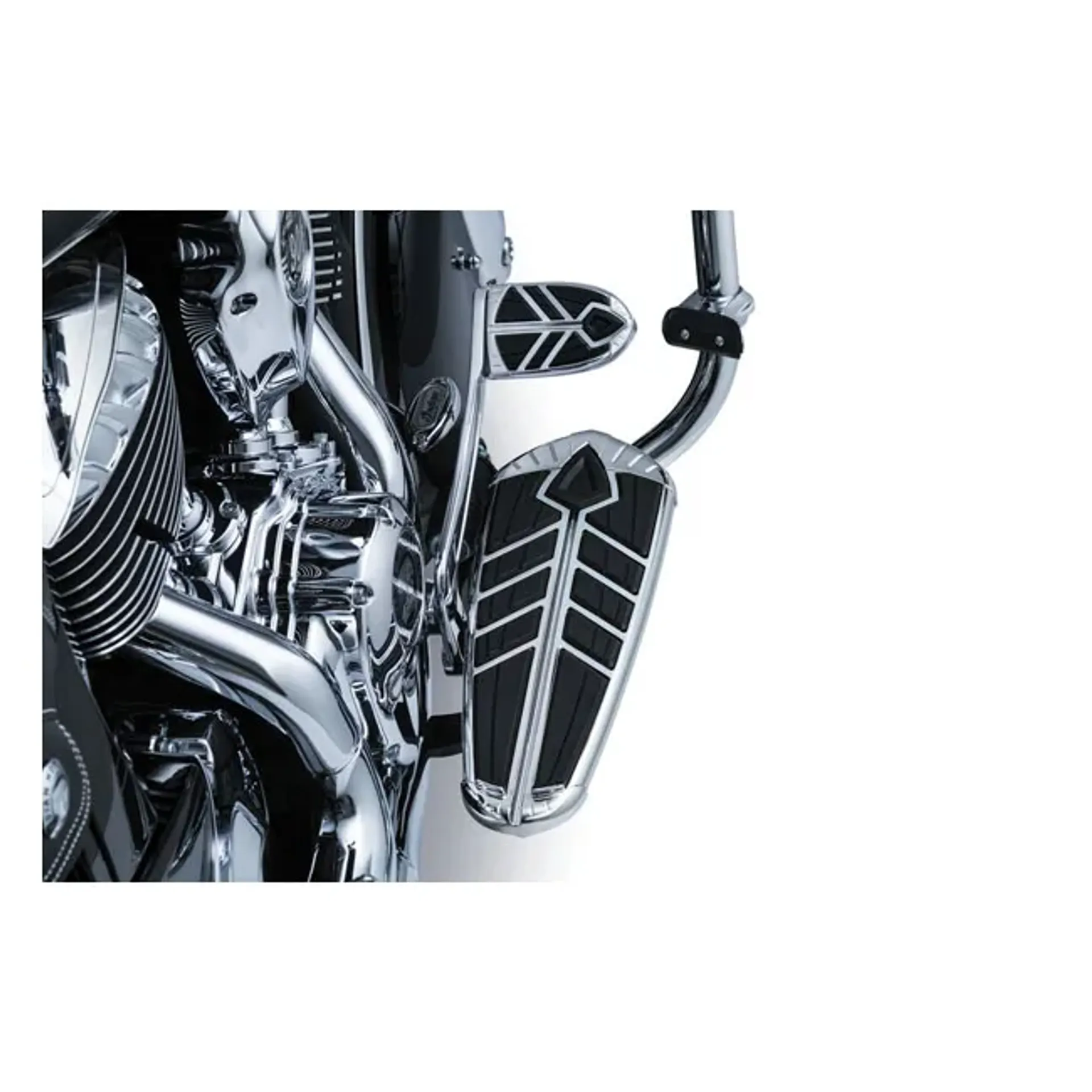 Kuryakyn, Spear driver floorboard inserts chrome