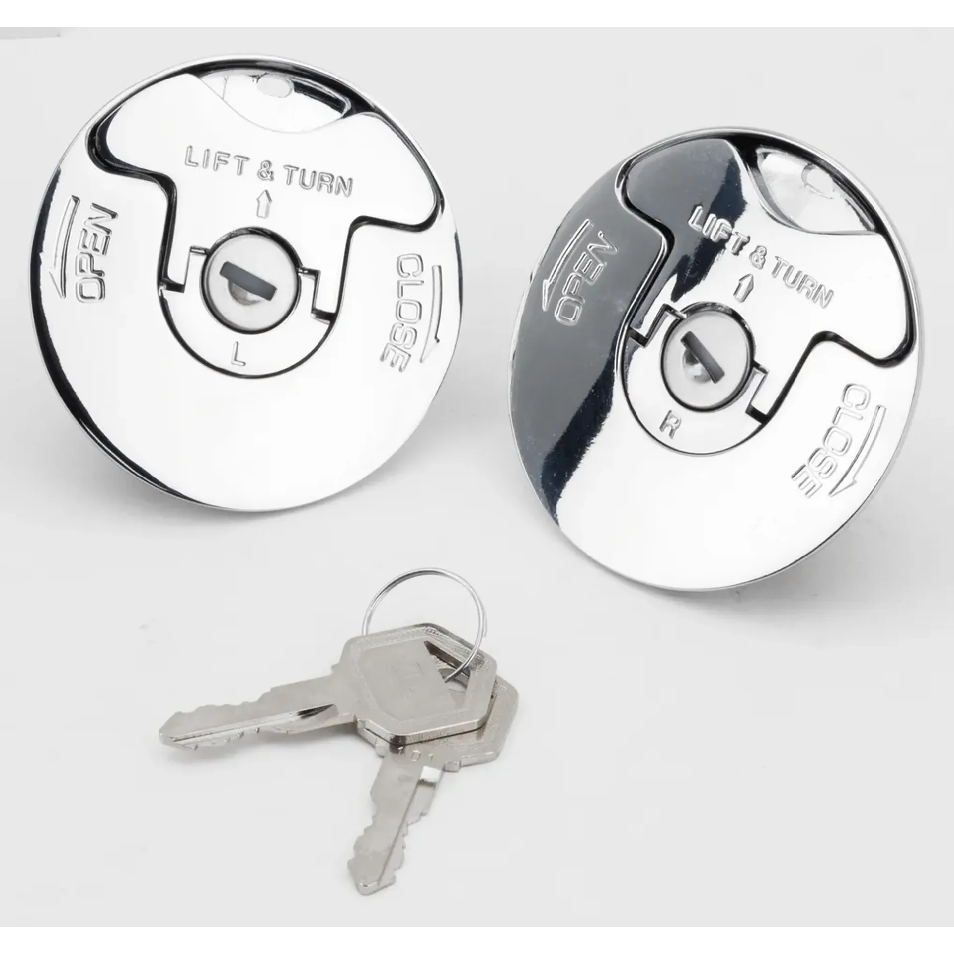 GZP QuickCam Flush locking gascap set(D)