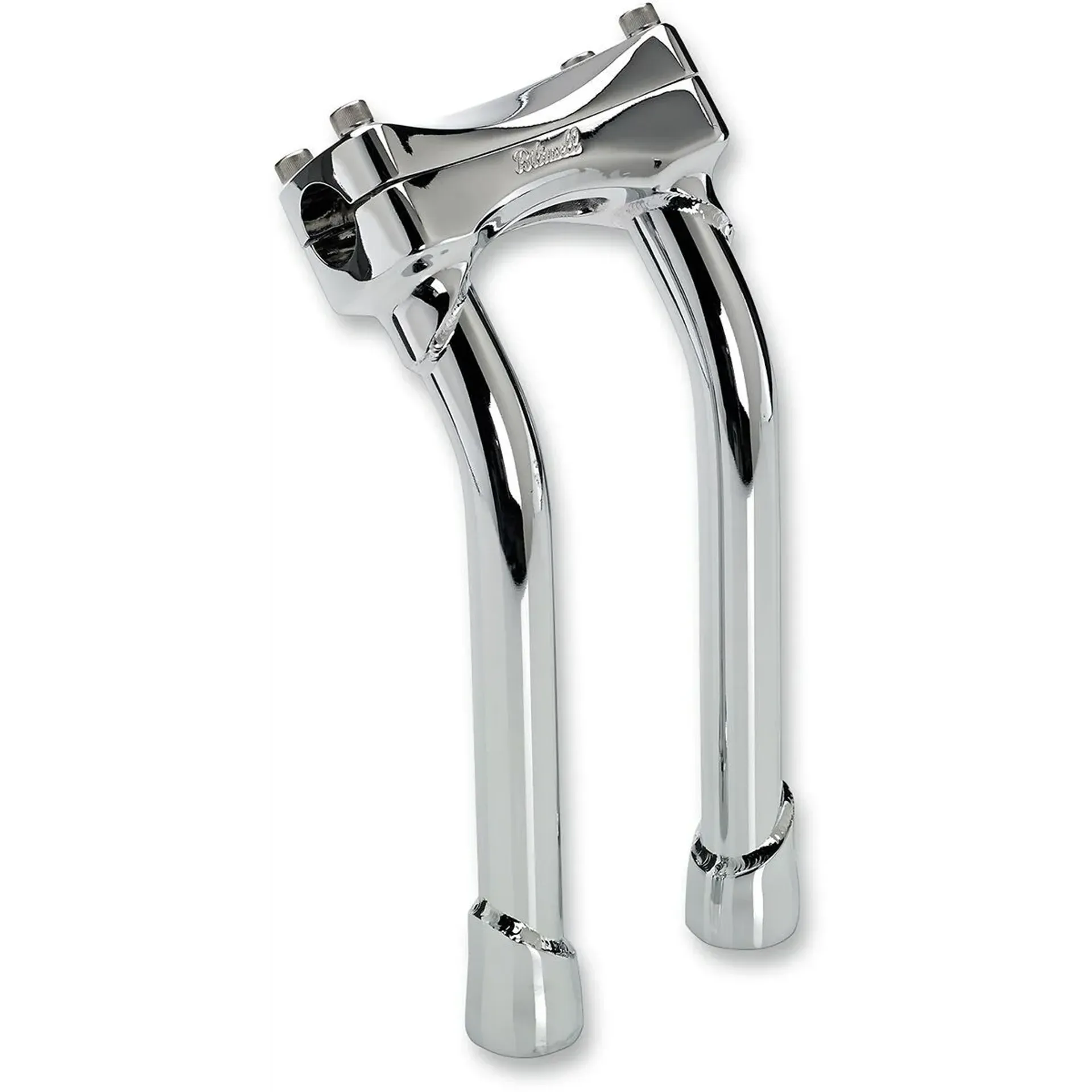 25,5 Cm Murdock Pullback Steel Riser Polished Show Chrome