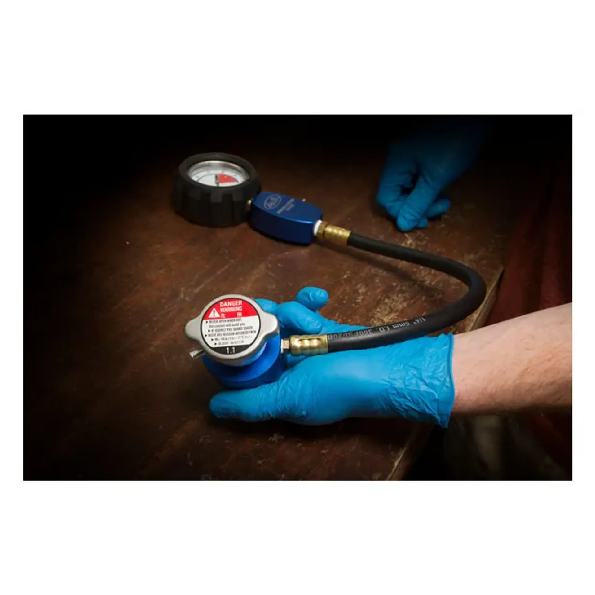 Motion Pro, cooling system test tool. Type B