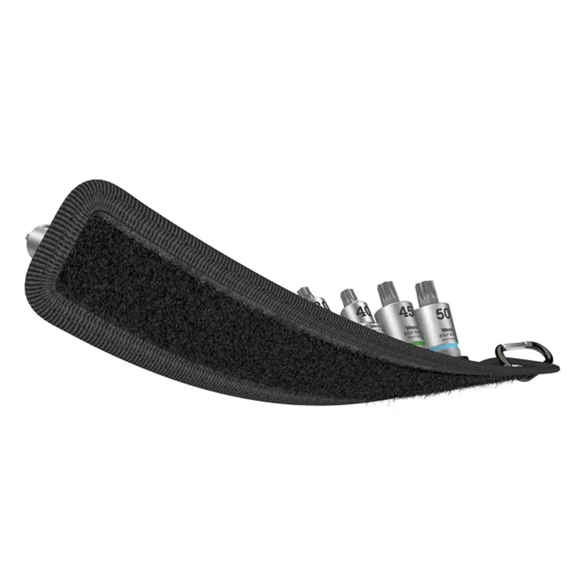 Wera socket belt with 1/4" drive Torx® socket bits