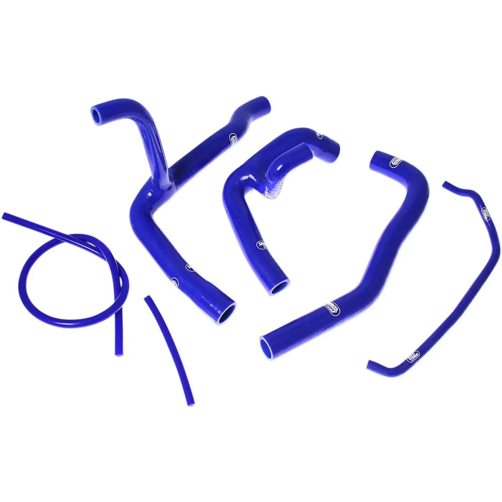 Radiator Hose Kit Silicone Blue