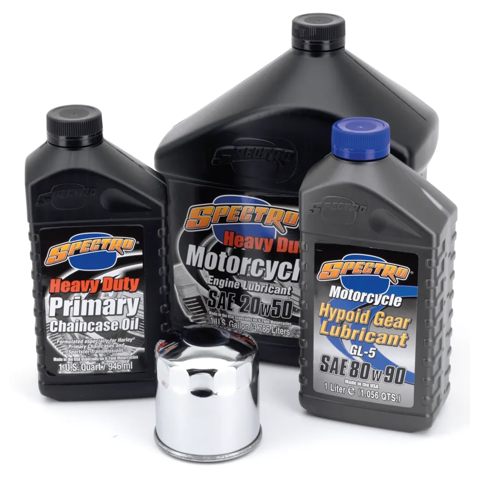 Evolution BT total oil service kit Chrom