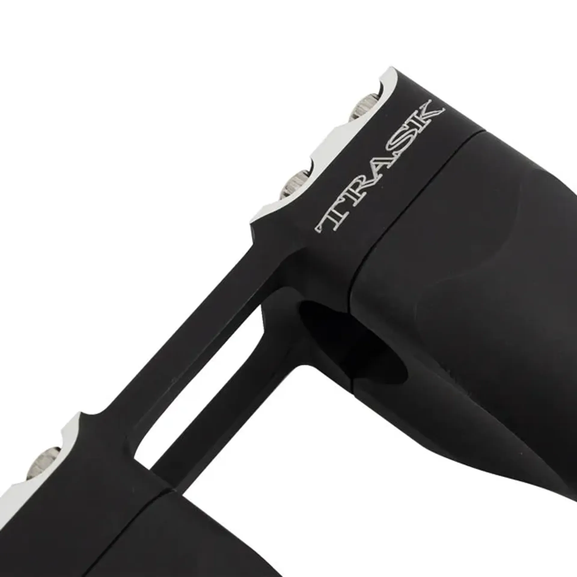 Trask, Assault risers 6". Black reverse cut