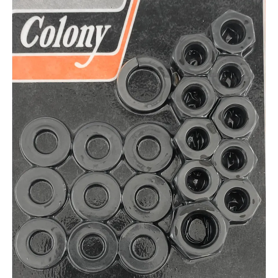 Trans side cover nut kit BT36-84 Parkeri