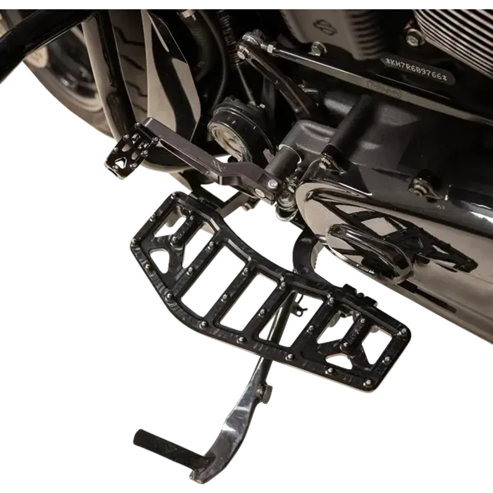 Floorboards aggressor bagger b