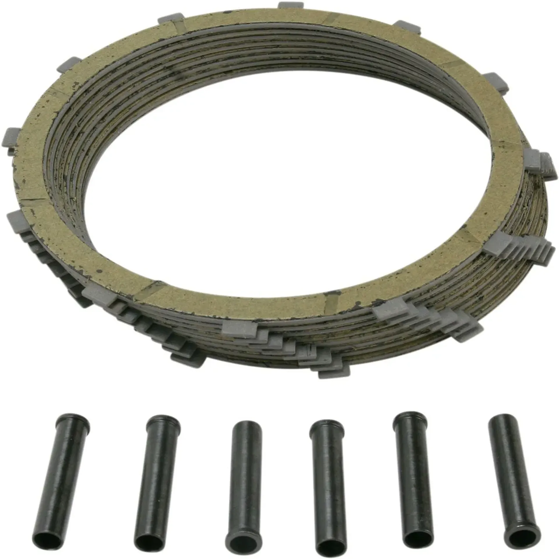 Clutch Friction Plates Kit Kevlar