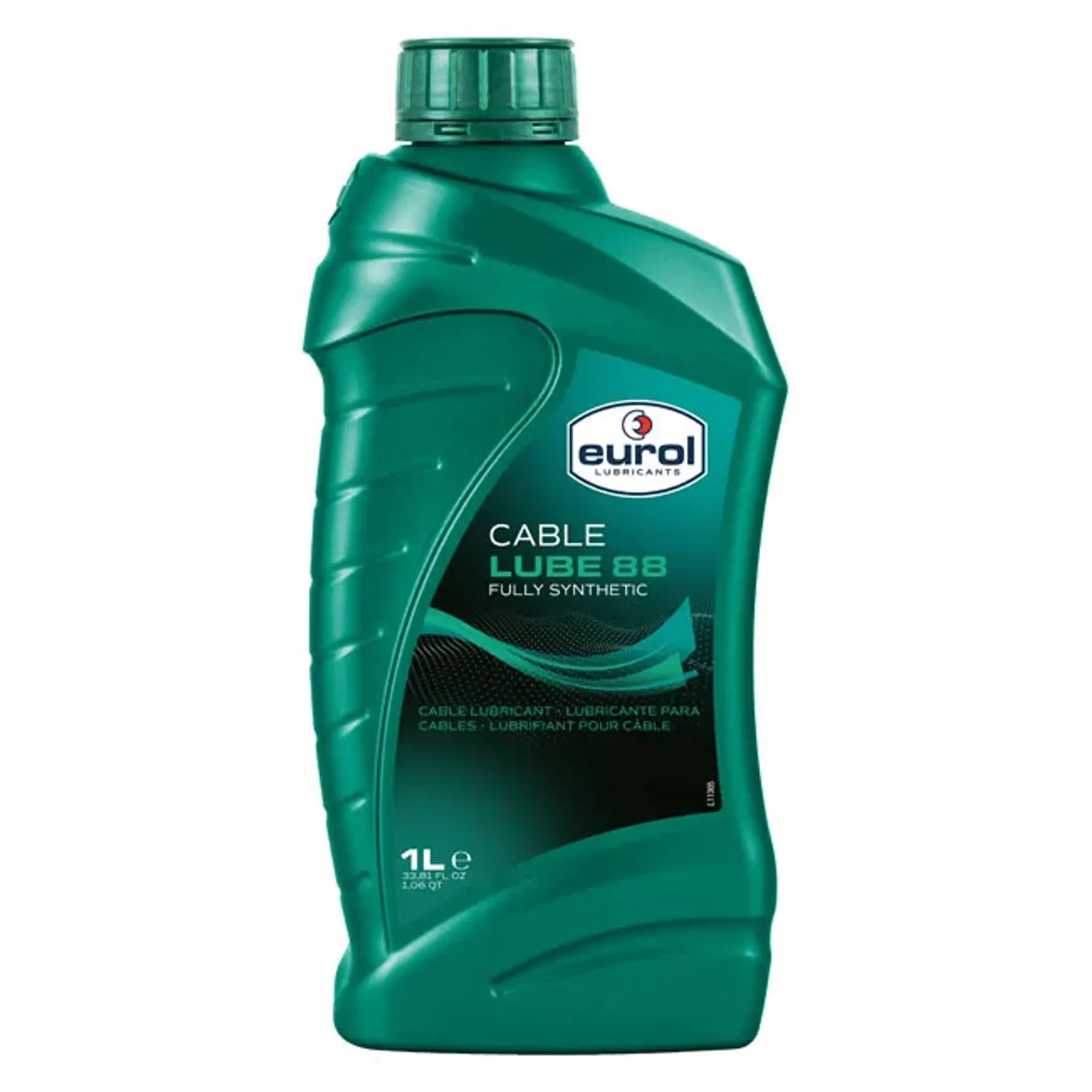 Eurol, cable lube. 1 liter
