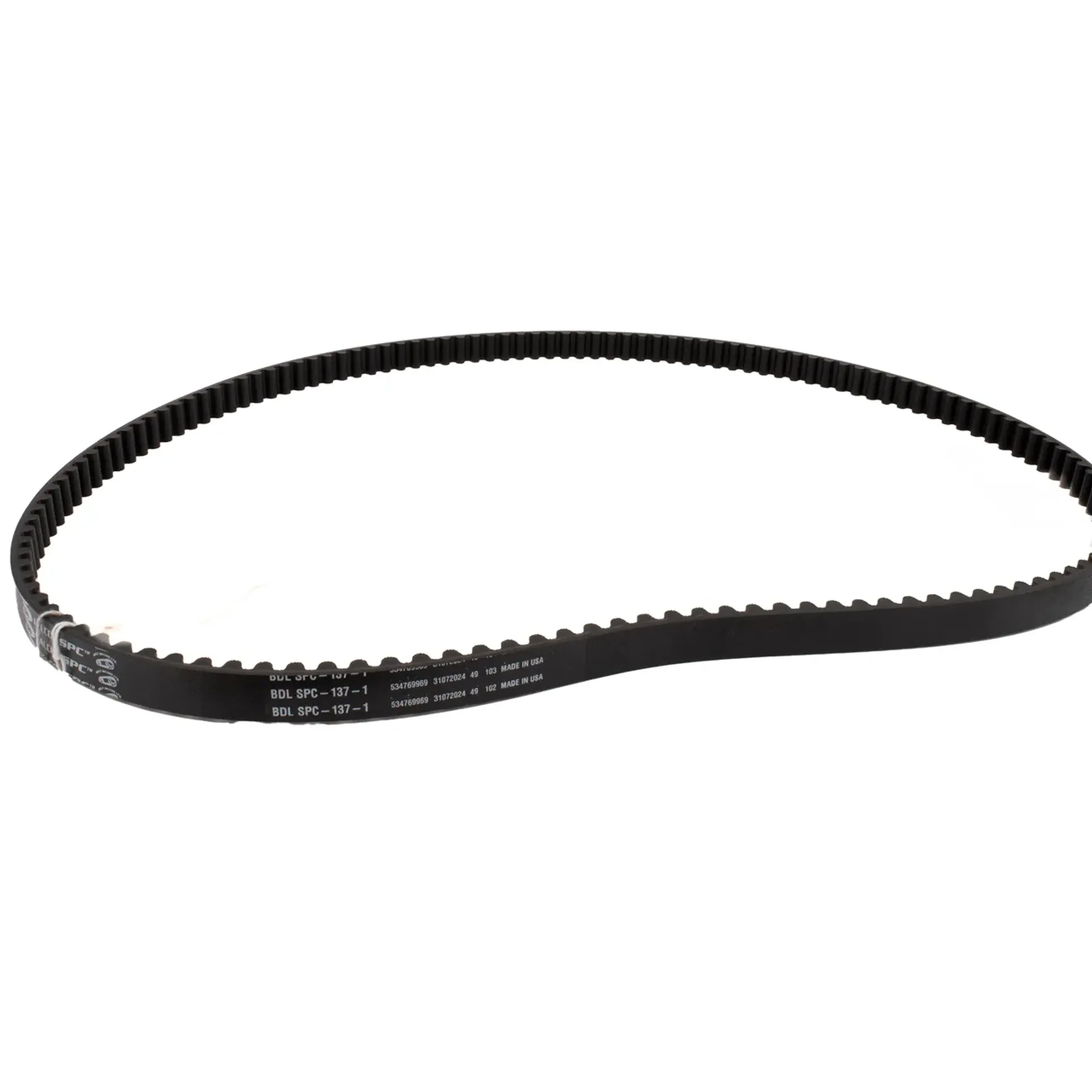 Falcon SPC Carbon belt 137Tx1″
