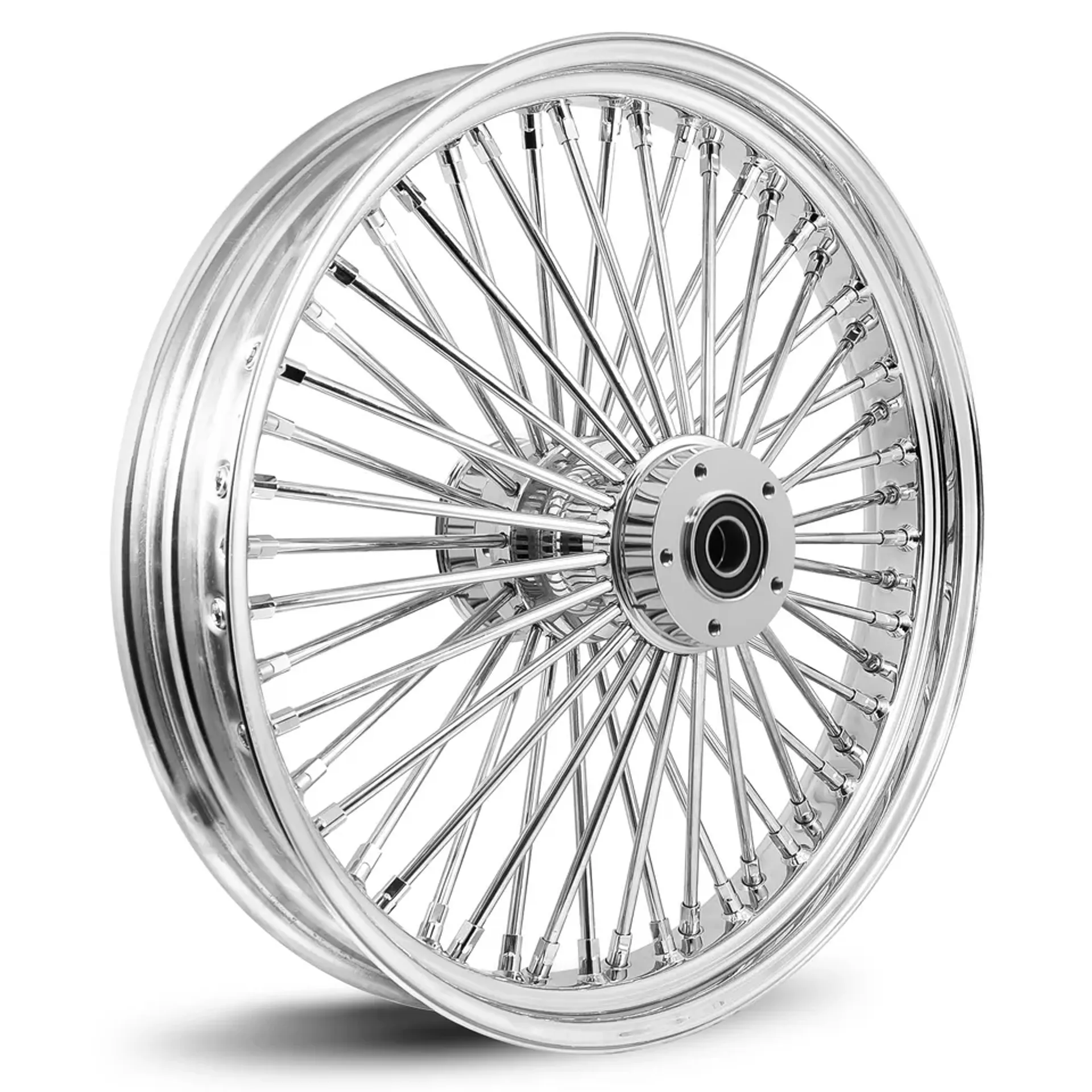 M52 RR 18×8.5″ BK/BK FLH/T08-Up ABS