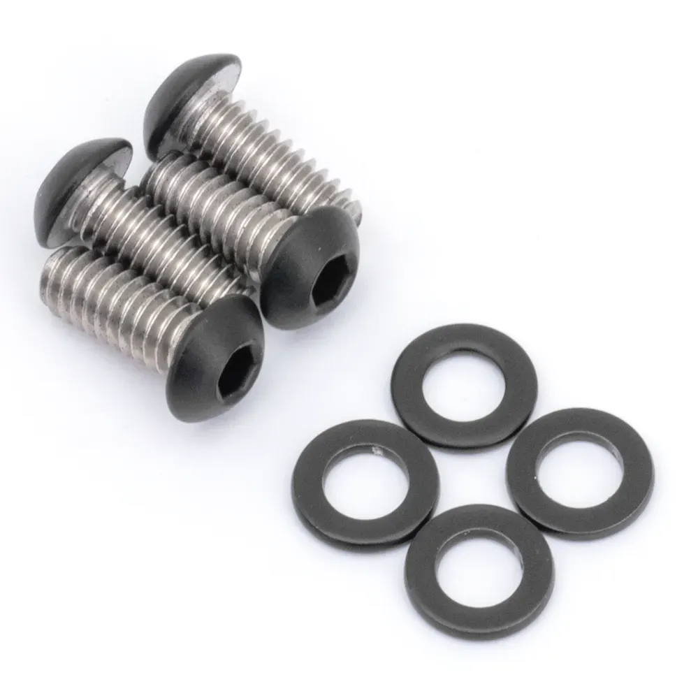 FR Fender Bolts Matt Blk FXLRS18-Up