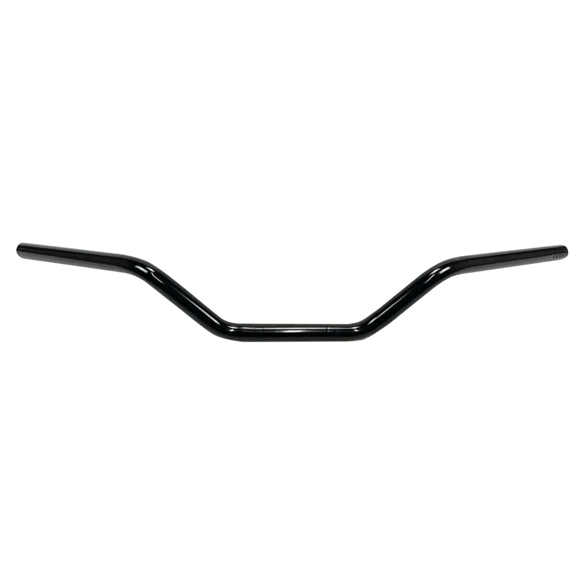 1″ Handlebars Flat Track BLK no dimpled