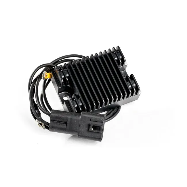 Rick%27%27s, OEM style regulator/rectifier. Black