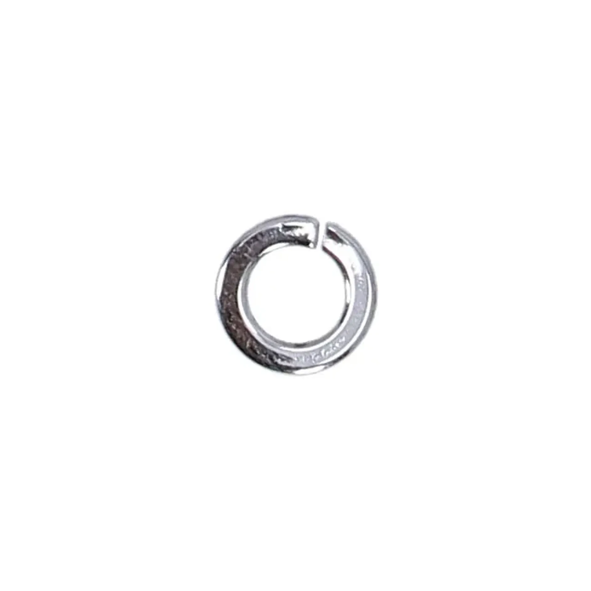 Chrome lockwasher, 1/4 inch - 25 pack