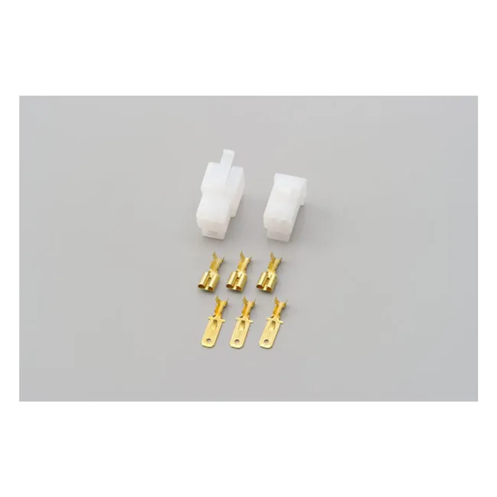 Type 250 connector kit. 3-pin. Reverse lock