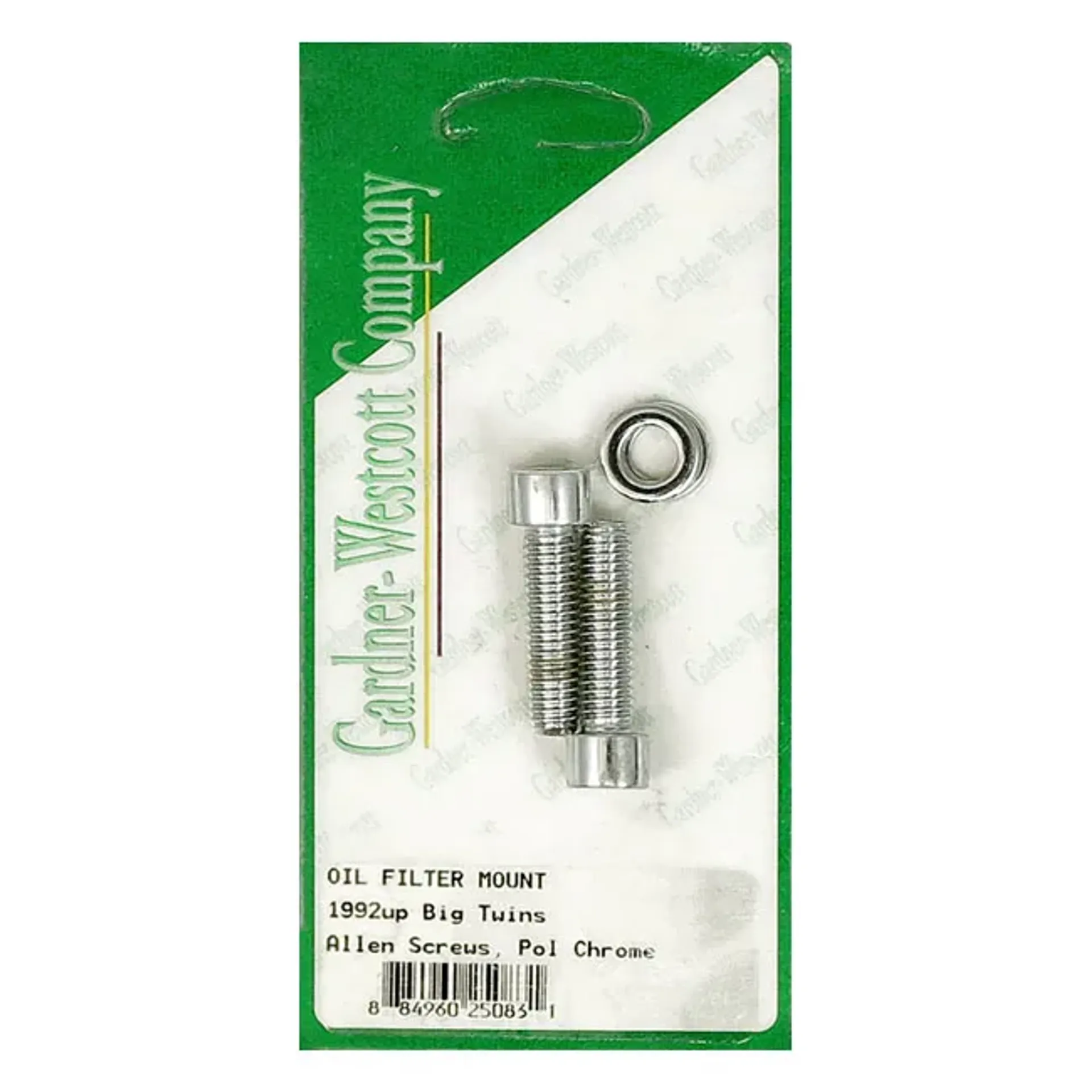 Oil filter mount kit