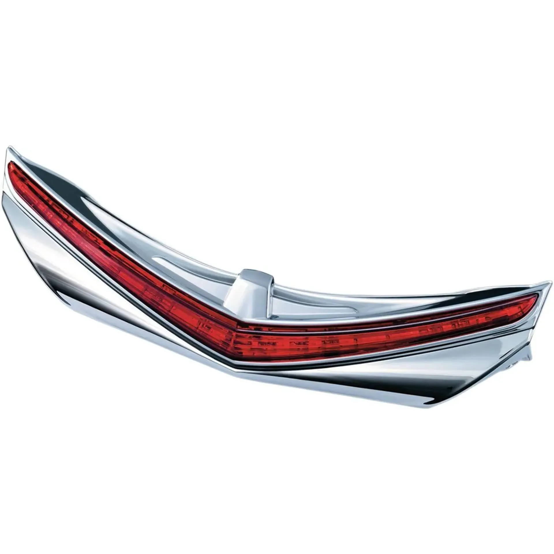 Led Rear Fender Tip Chrome Honda Gl1800