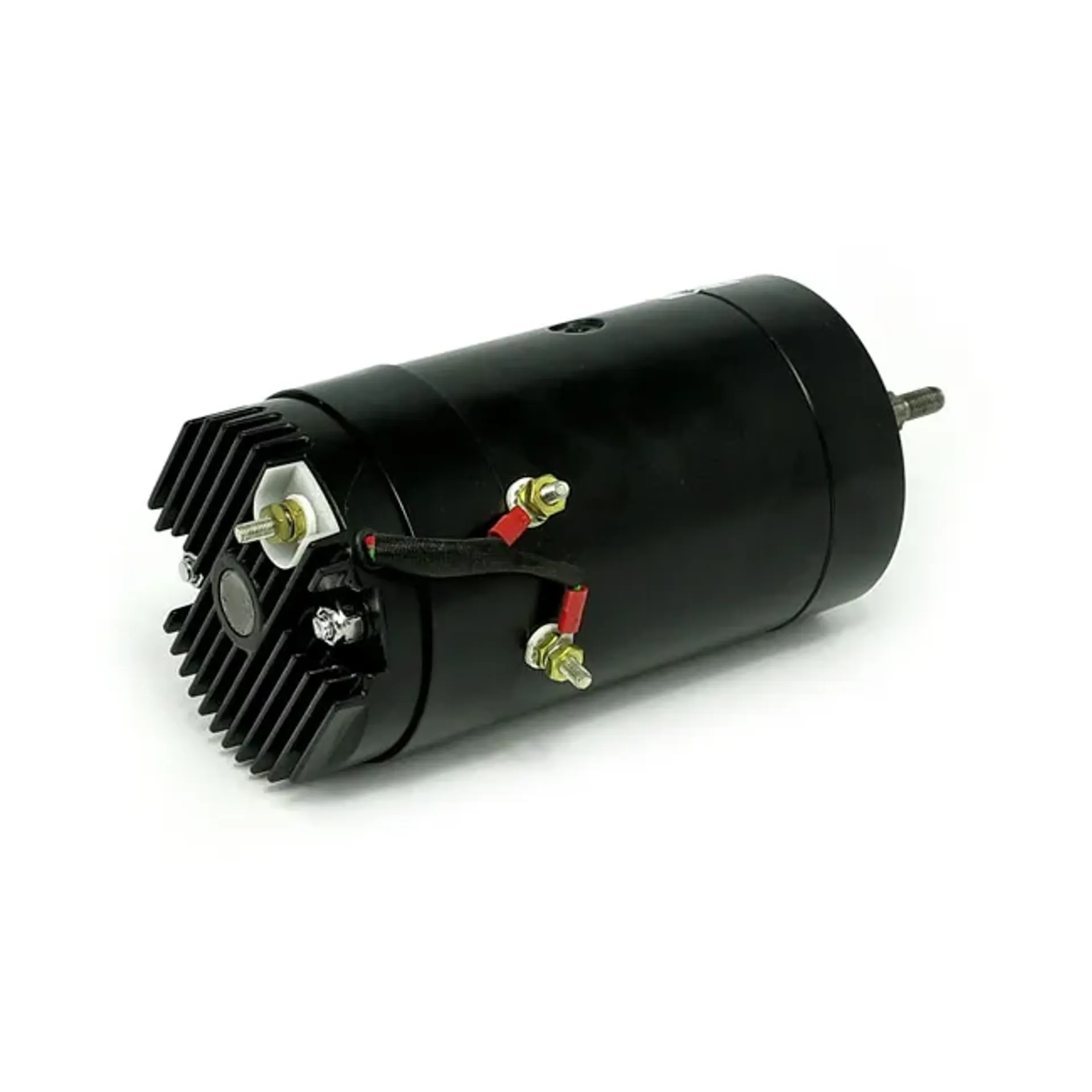 Generator 12v. With built-in regulator. import. Black