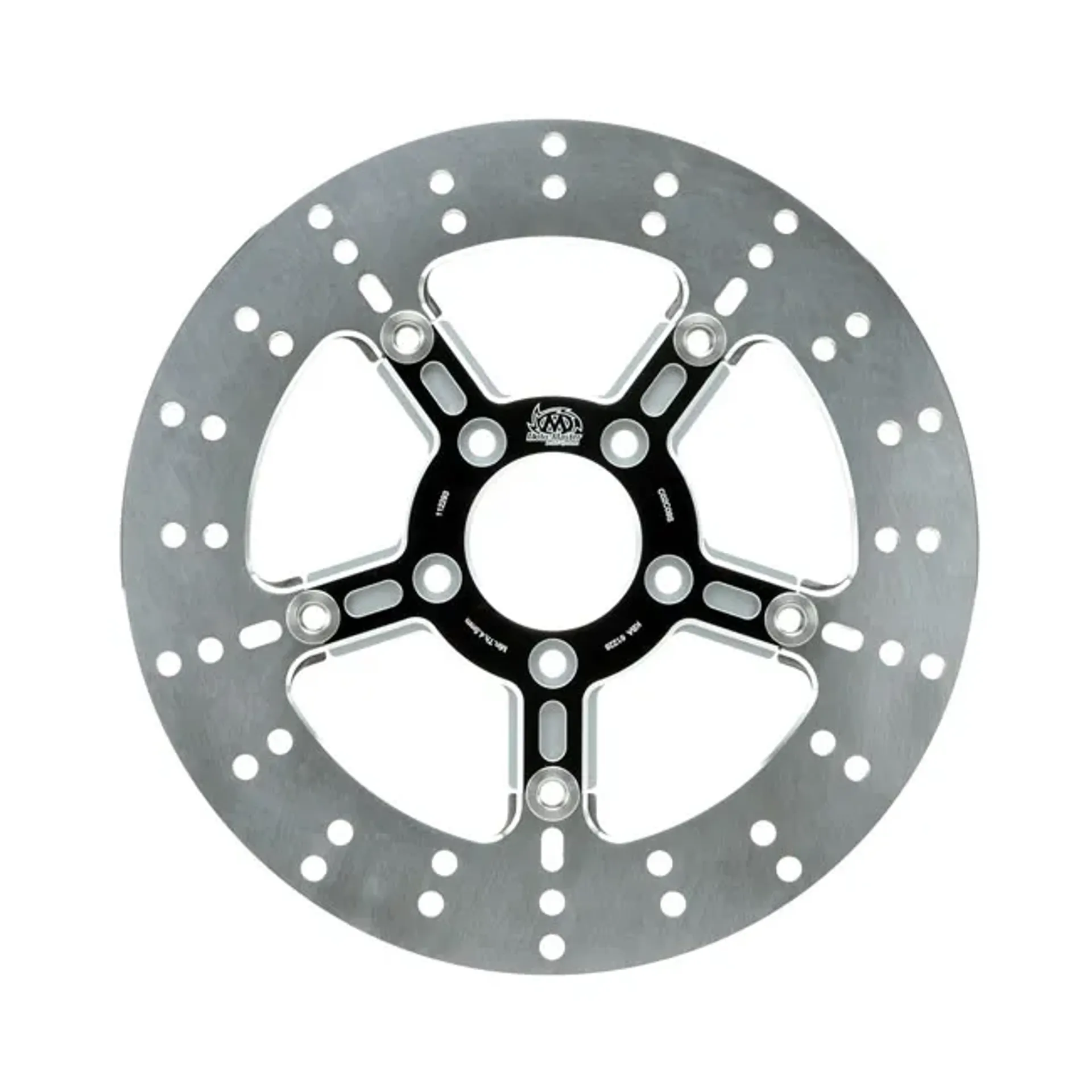 Moto-Master, Adrian 5-spoke floating brake rotor. Front L/R