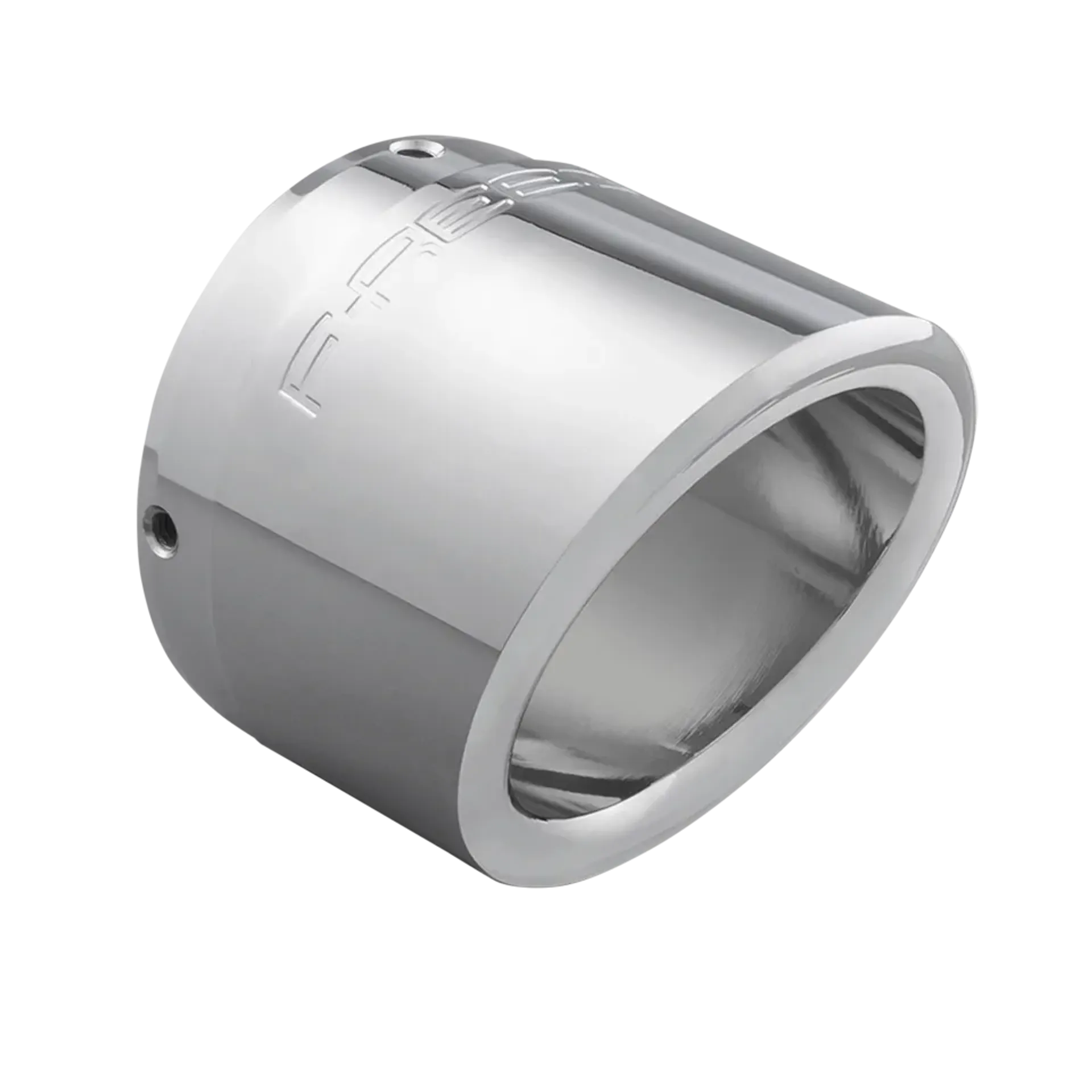 LIBERTY/RACING ROLLED EDGE CHROME TIP 4″