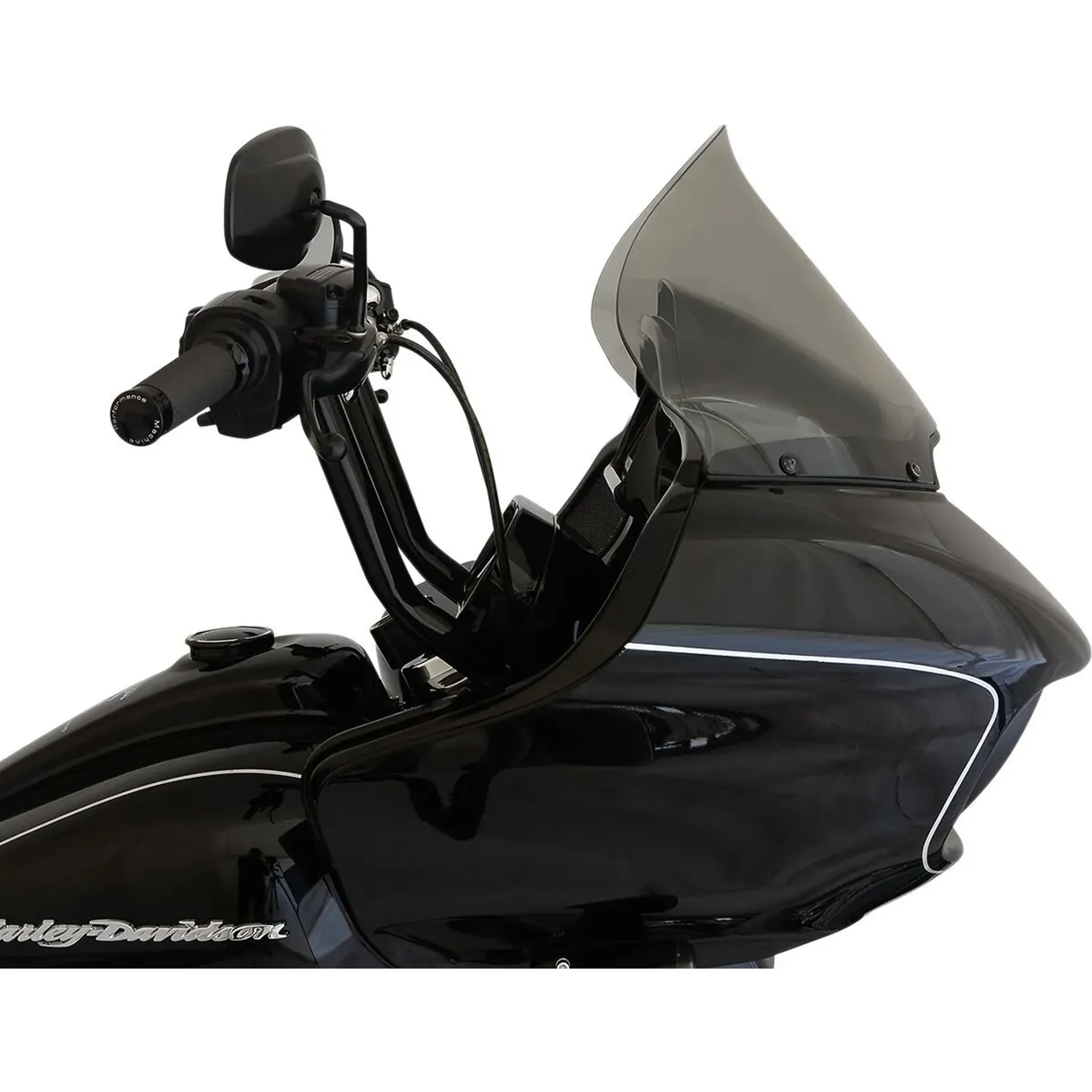 Windshield Flare Pro Touring 12″ Road Glide Tint