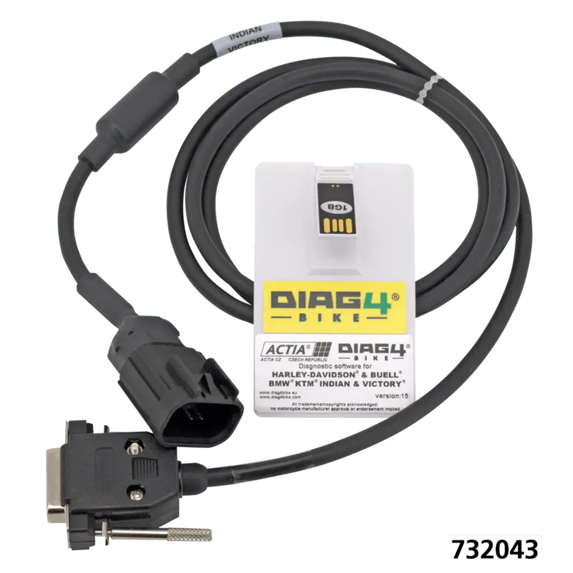 Diag4Bike Software Indian/Victory V21.x