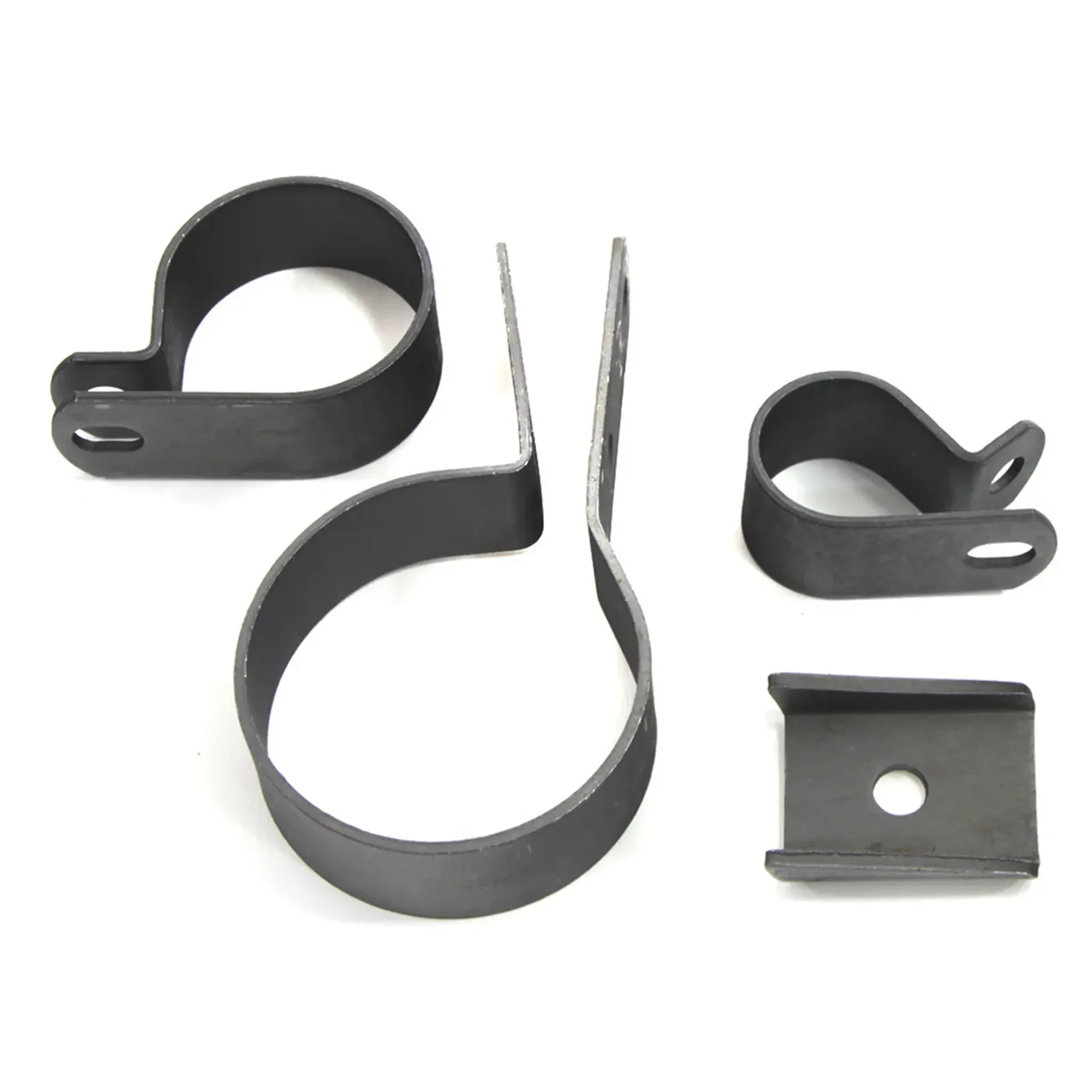 Blk Knucklehead BT36-40 exhaust clampkit
