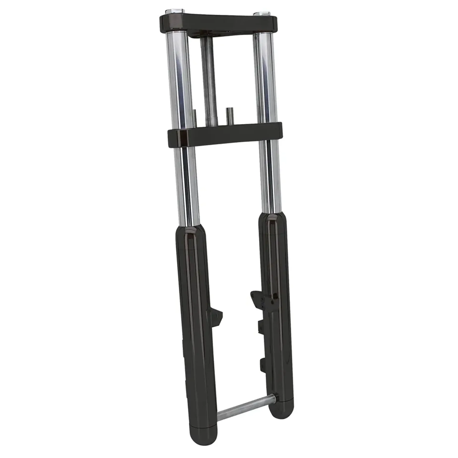 Slim Blk Bubba Front fork 3 degr. +3″ FL