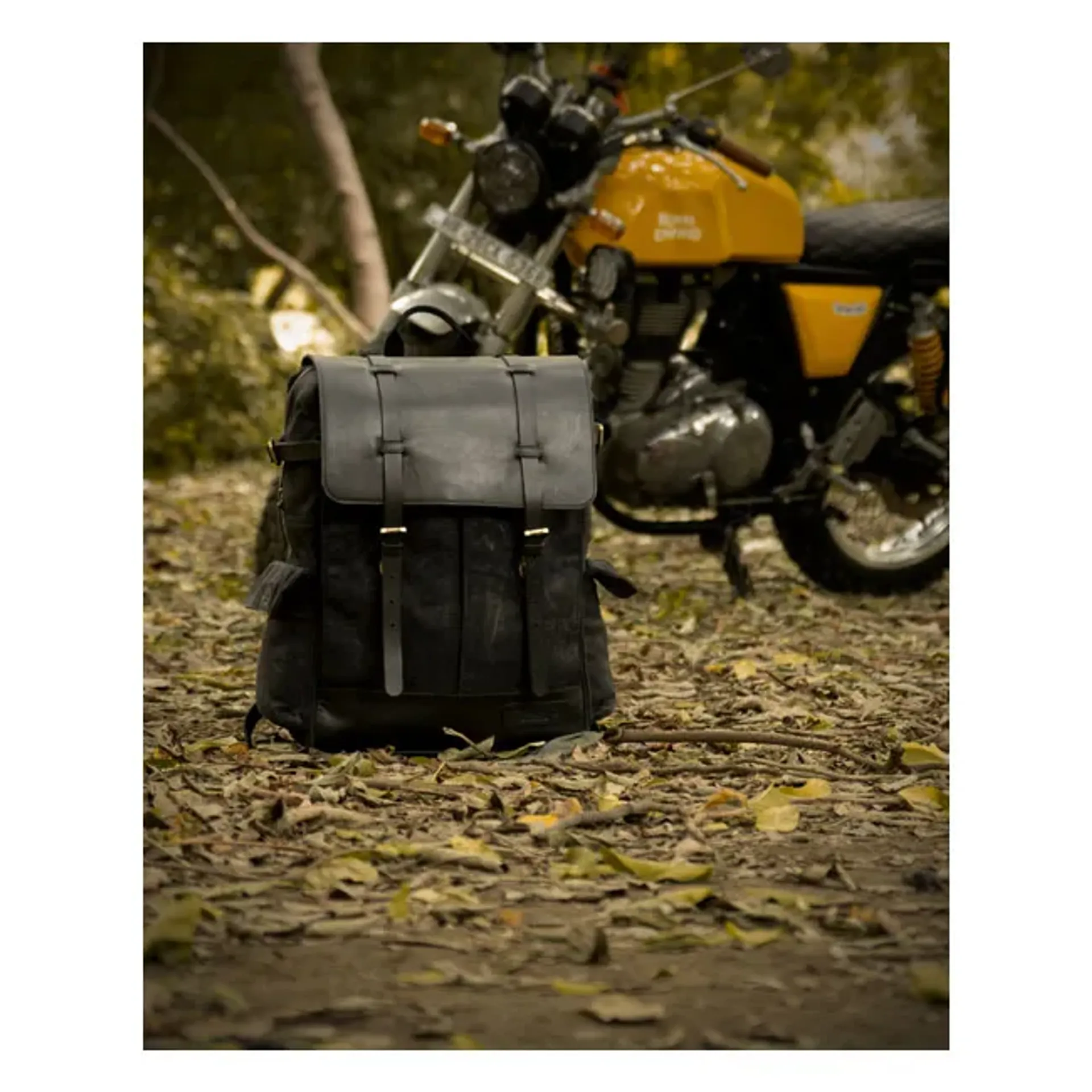 Trip Machine Rambler backpack bag black