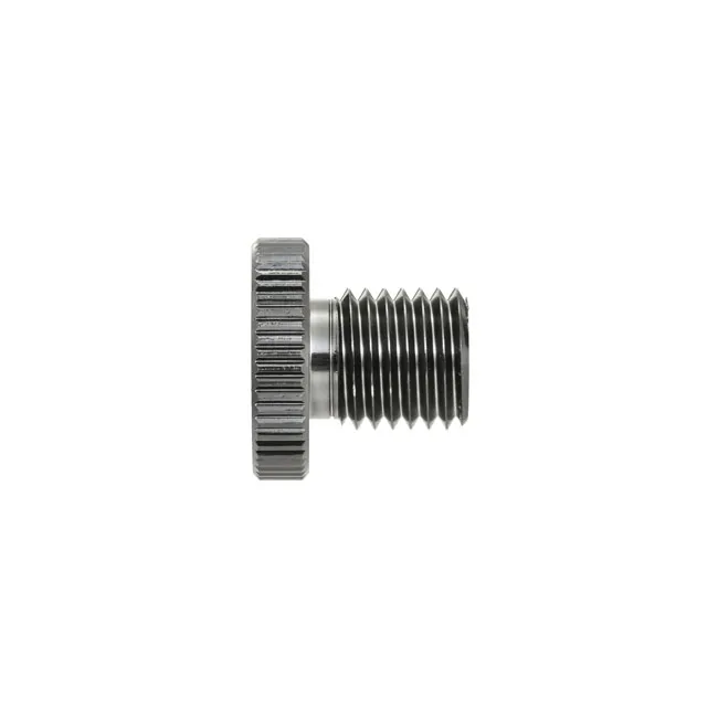 Daytona, mirror hole plug. Gun-metal. RHT - Afbeelding 2