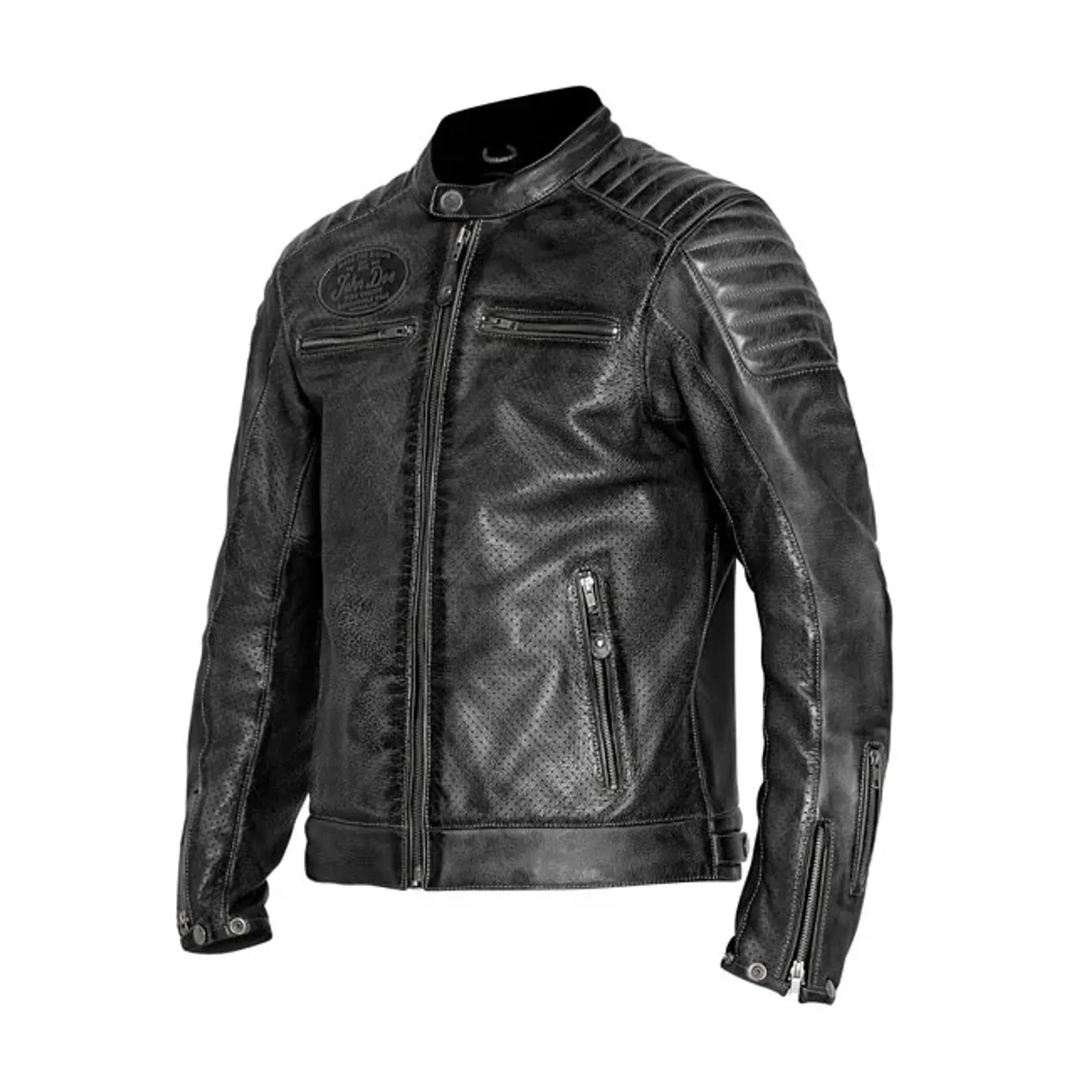 *5 WORKING DAYS EXTRA TRANSIT TIME* John Doe Storm jacket black