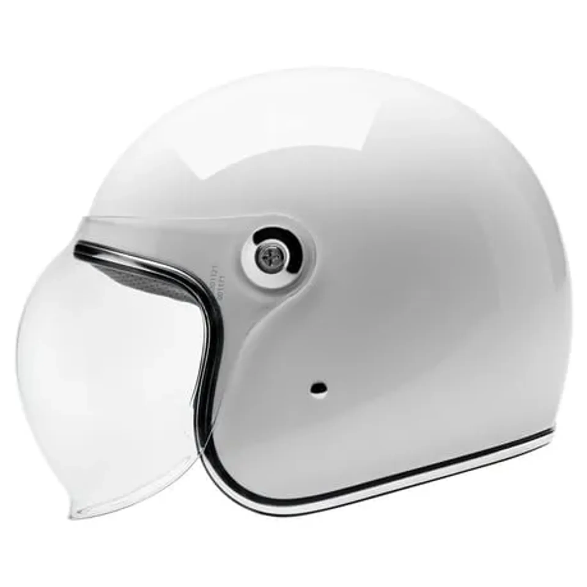 Biltwell Tahoe helmet gloss white