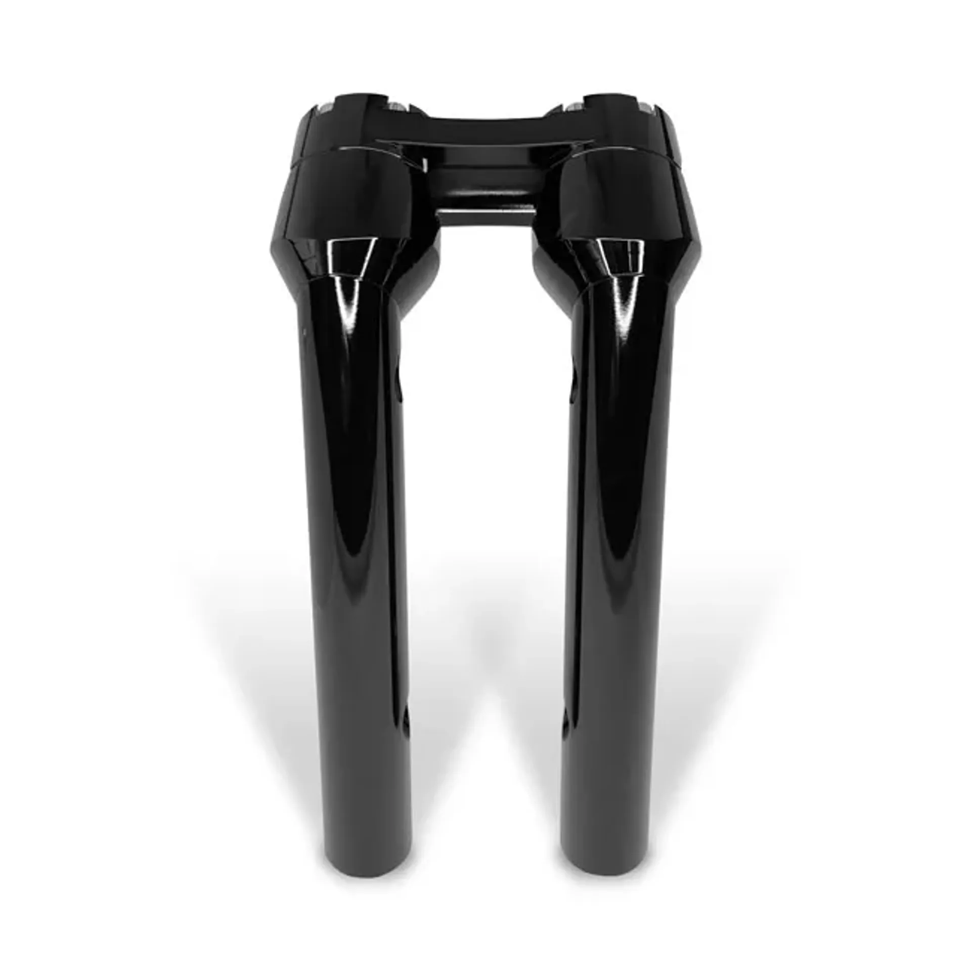 HeinzBikes, Clubstyle pullback risers 6". Black/Black