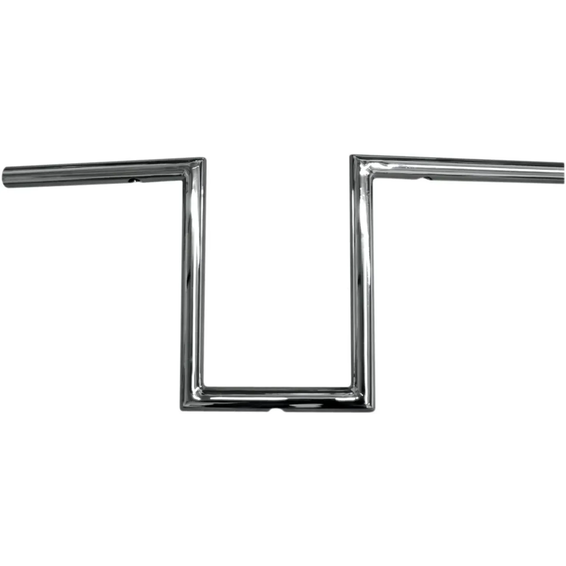 1″ Narrow Z-Bars 10″ Rise Chrome Universal