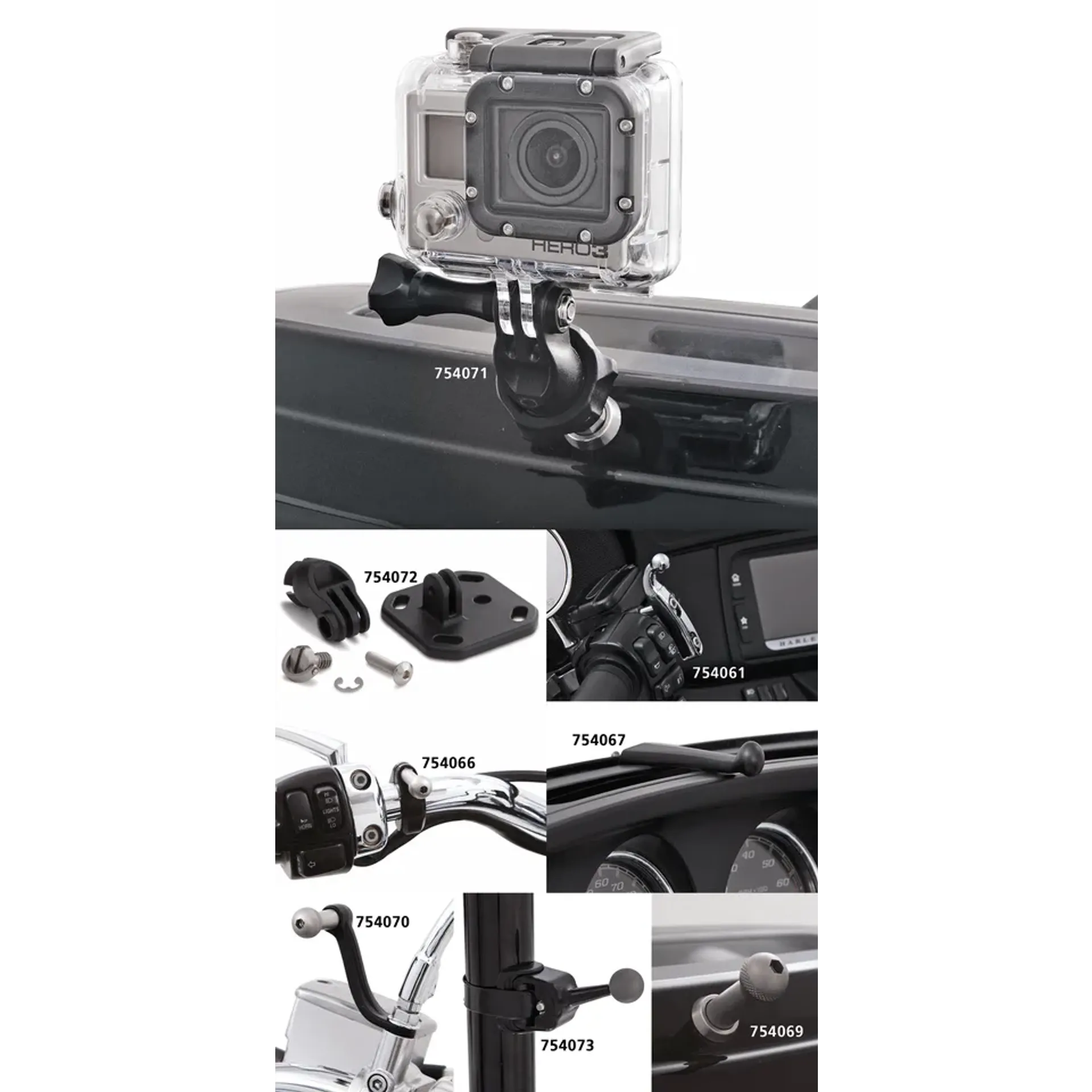 Action Camera Adapter