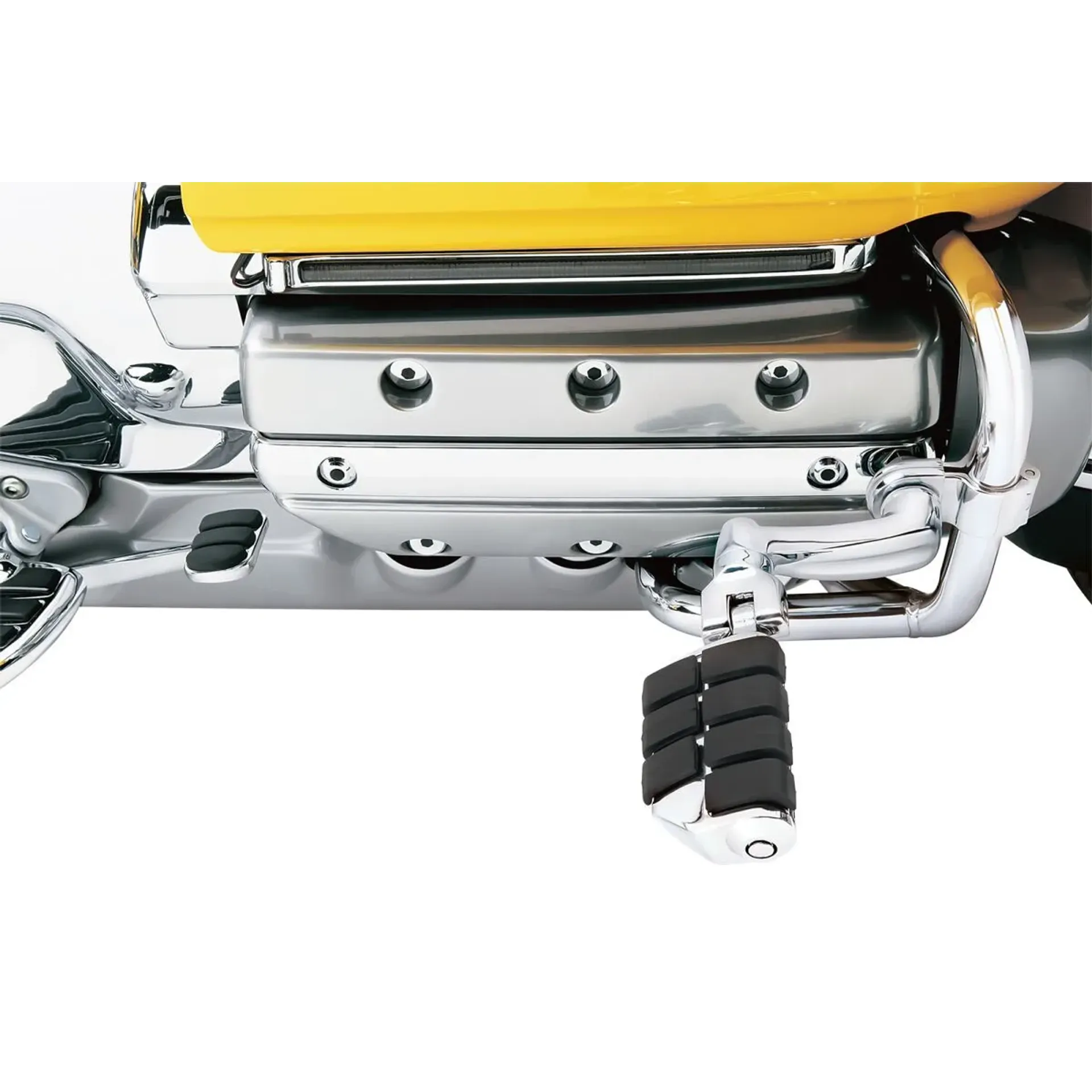 Longhorn Offset Highway Pegs With 1″ Magnum Quick Clamp