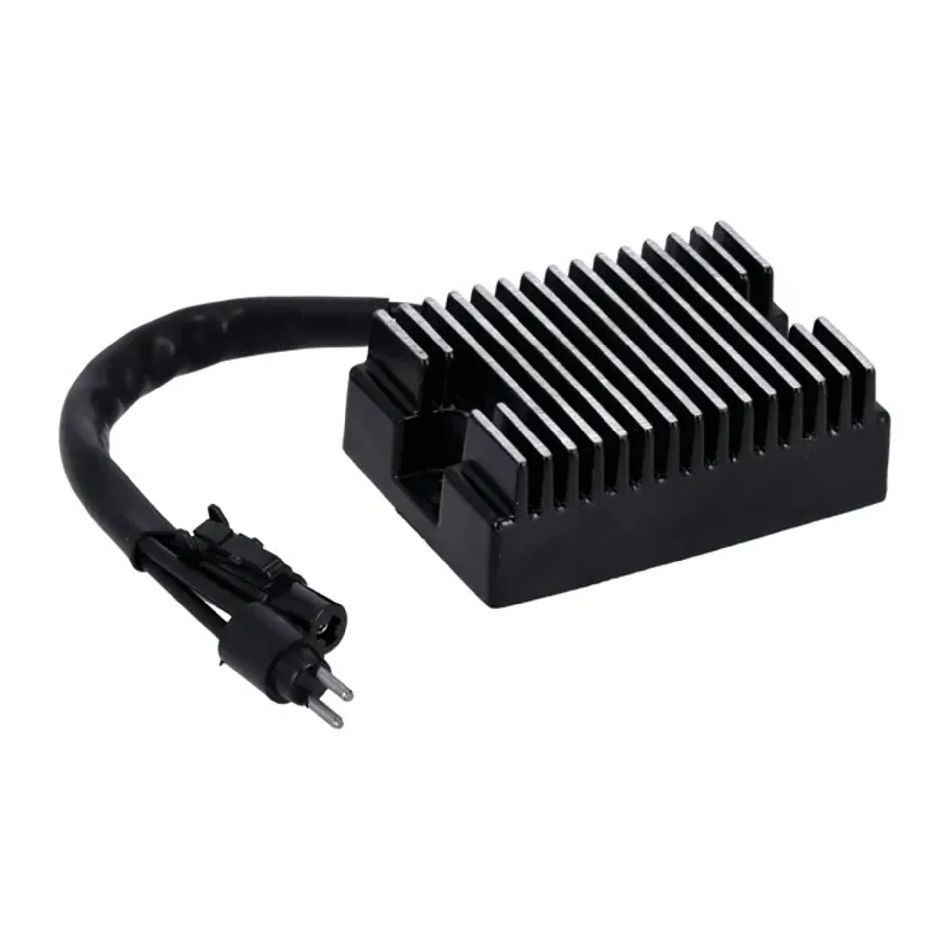 MCS, voltage regulator/rectifier. Black