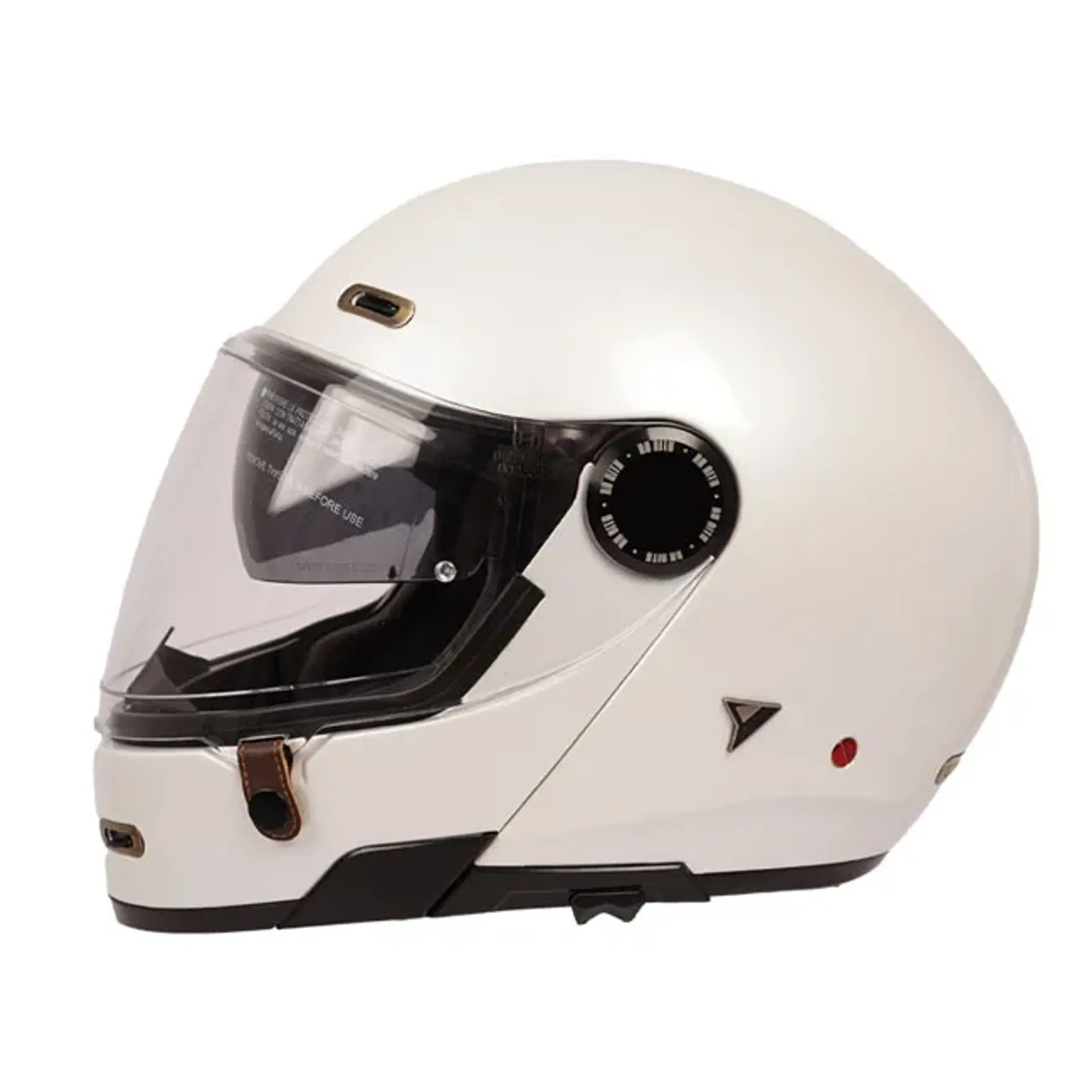 By City 90 Degrees helmet pearl white