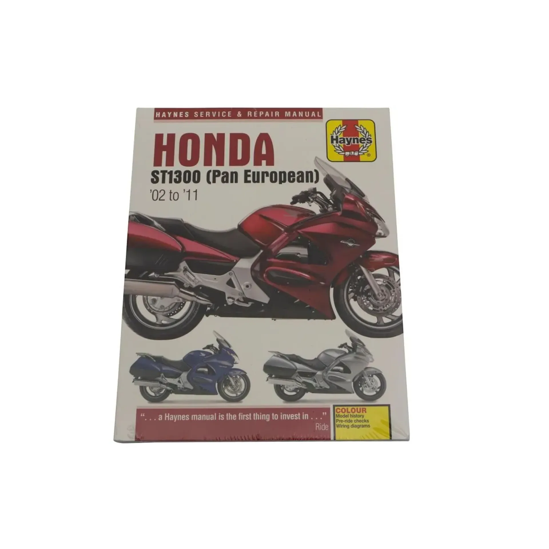 Honda St1300 Pan European