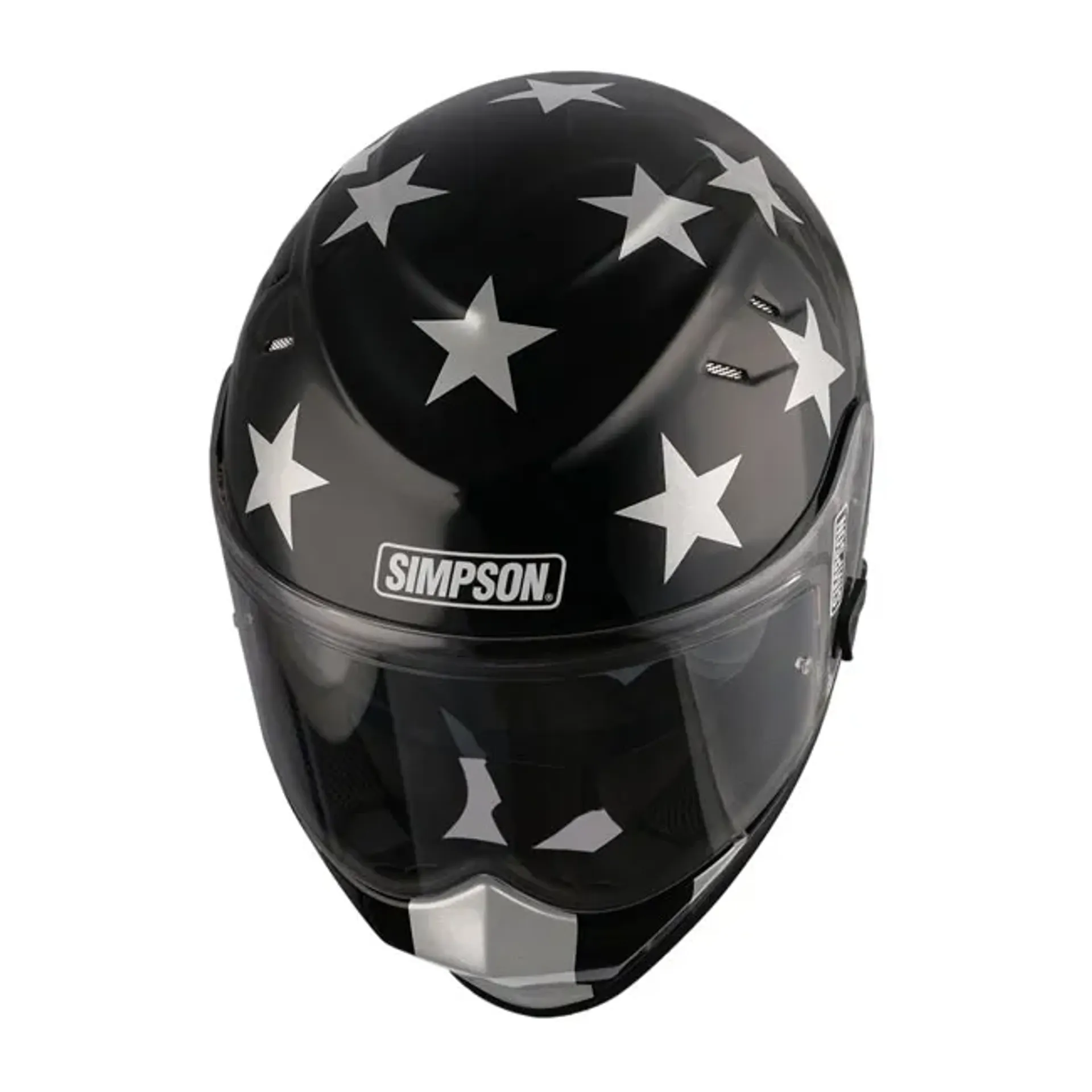 Simpson Venom helmet stingrae