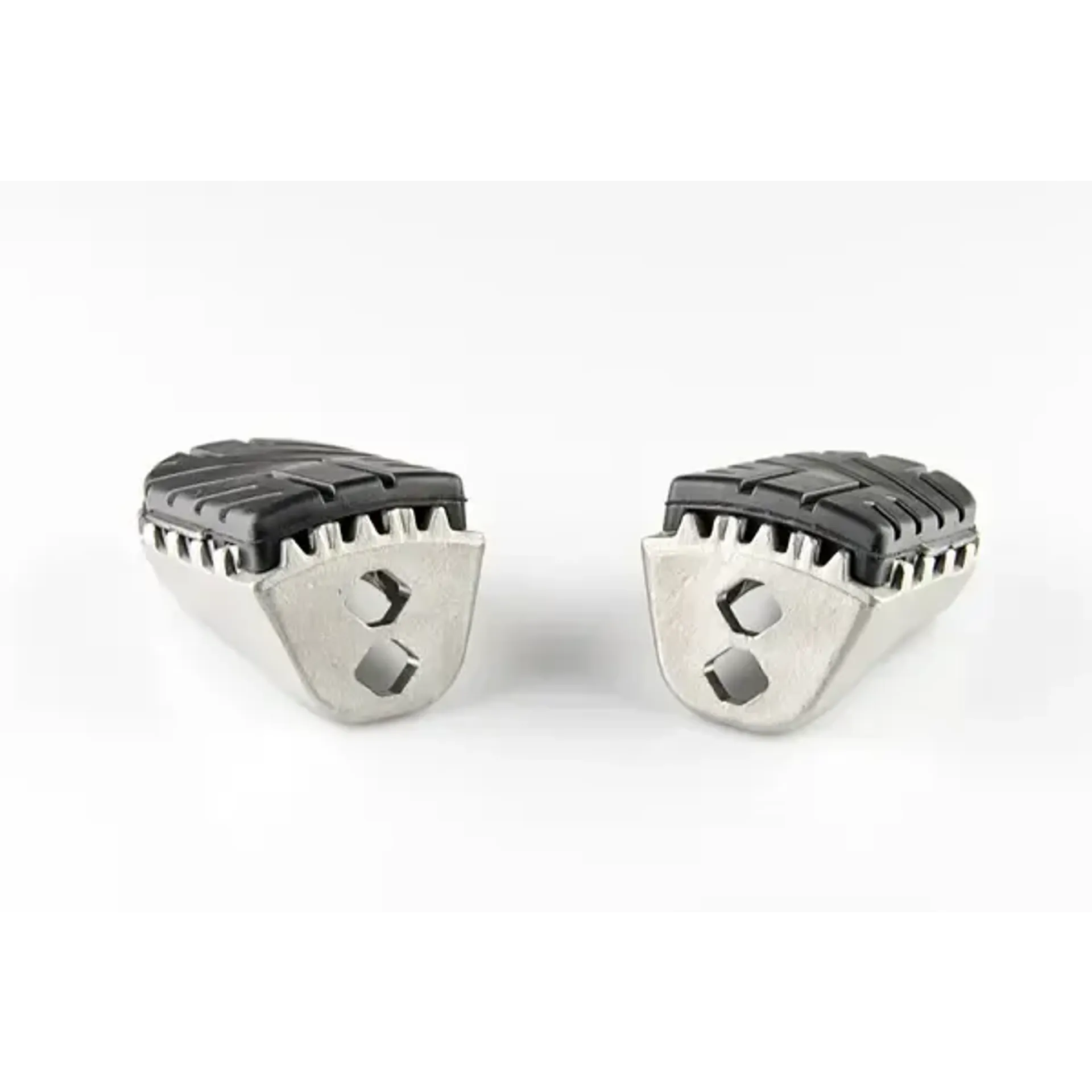 Ion footrest kit silver
