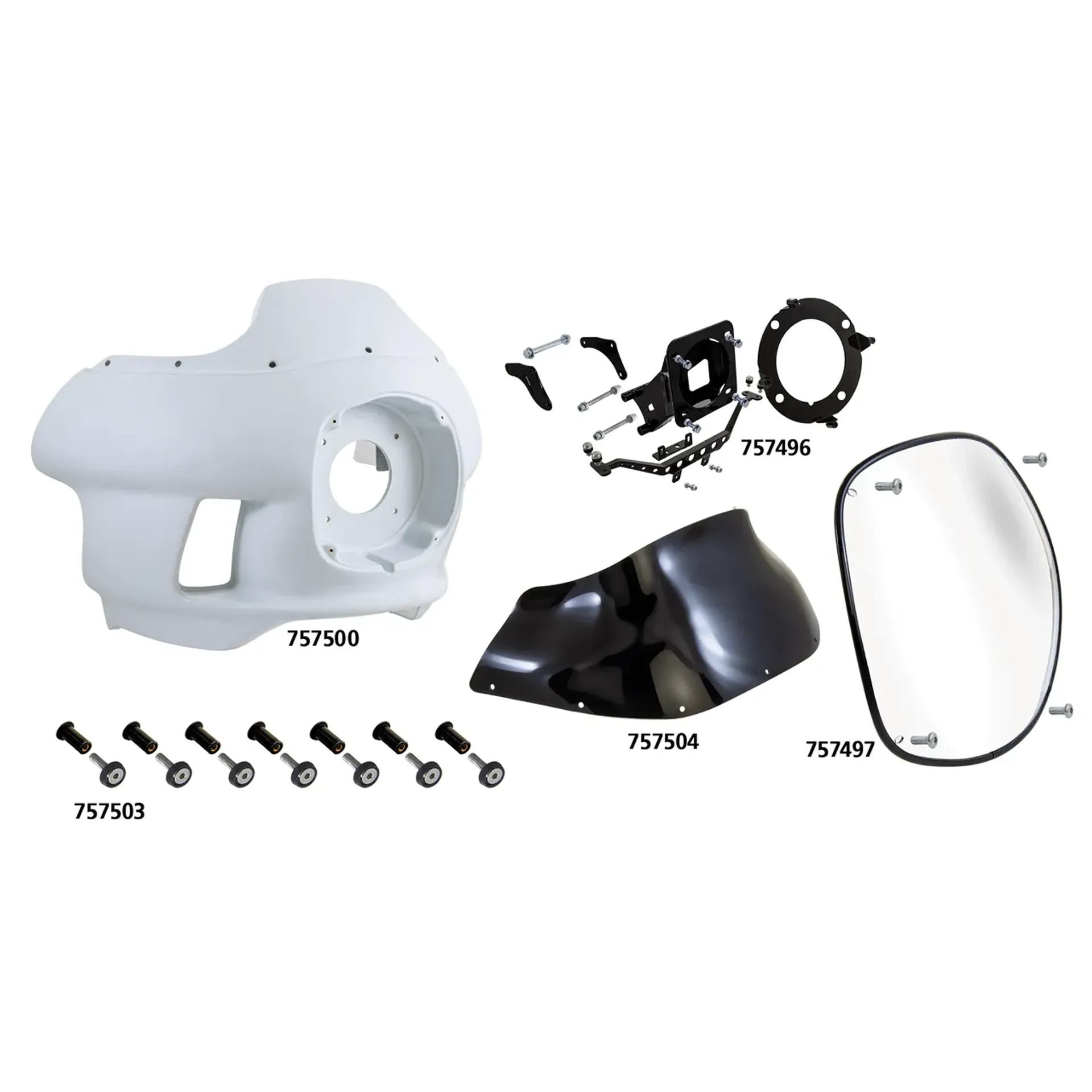 FXRP Fairing Windshield Mountkit