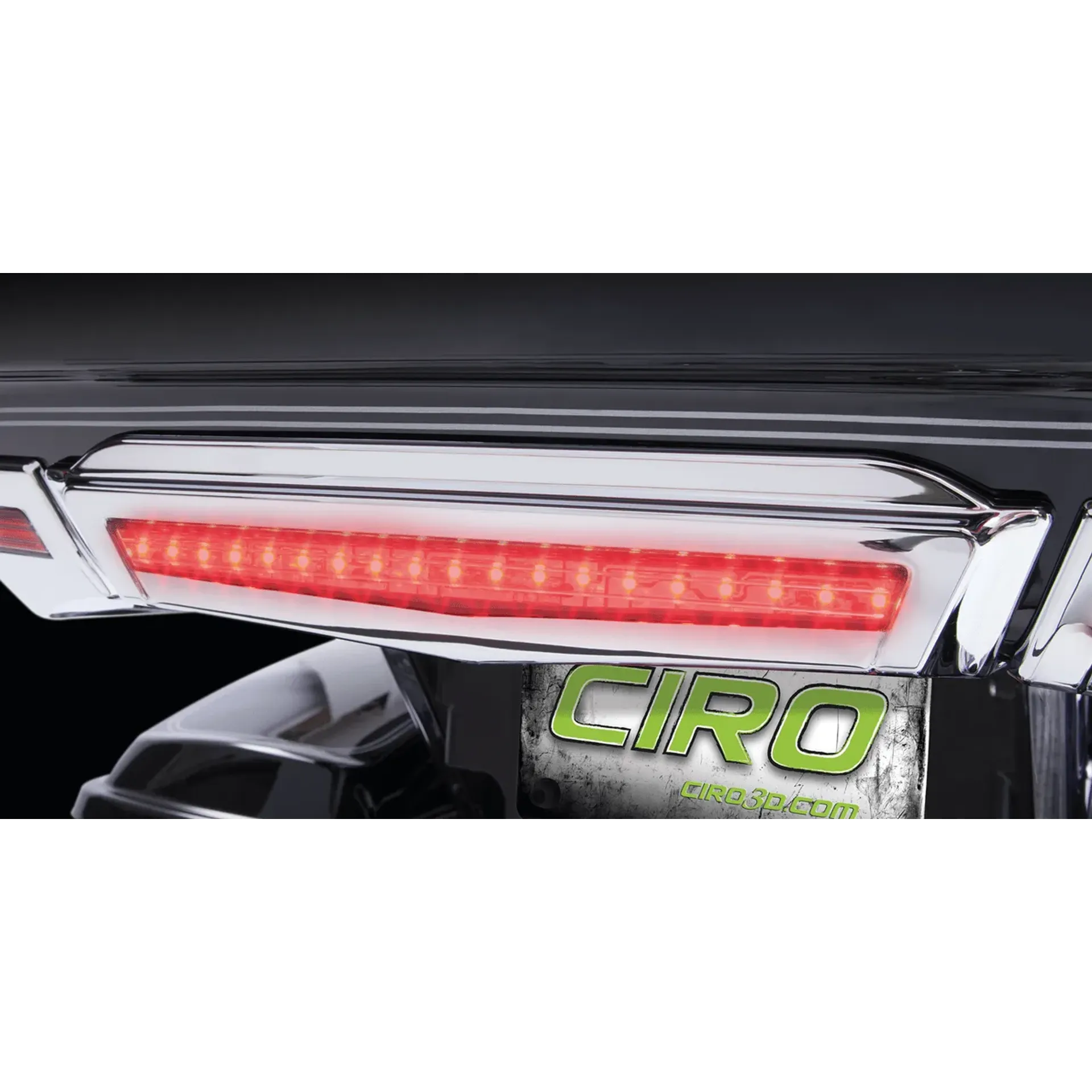 Chr Cntr Brake Light TourPak FLH/T14-UP