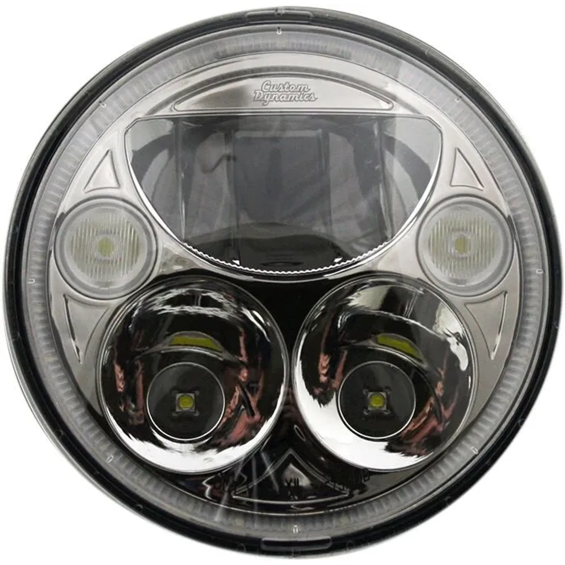 Headlamp Round 7″ Trubeam Chrome