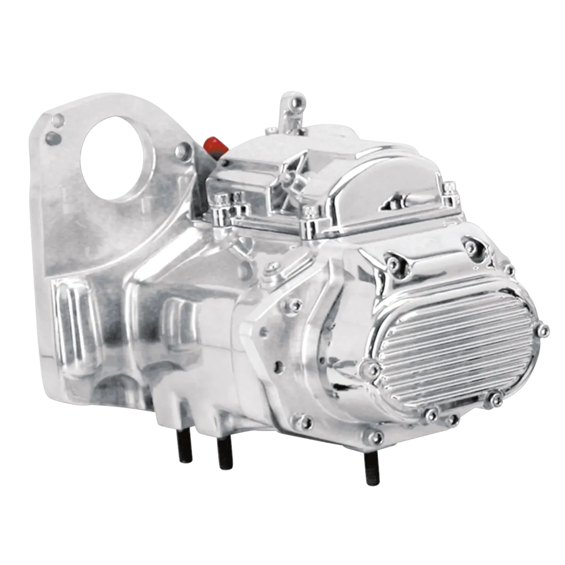 TPD 5-speed tranny Softail alu